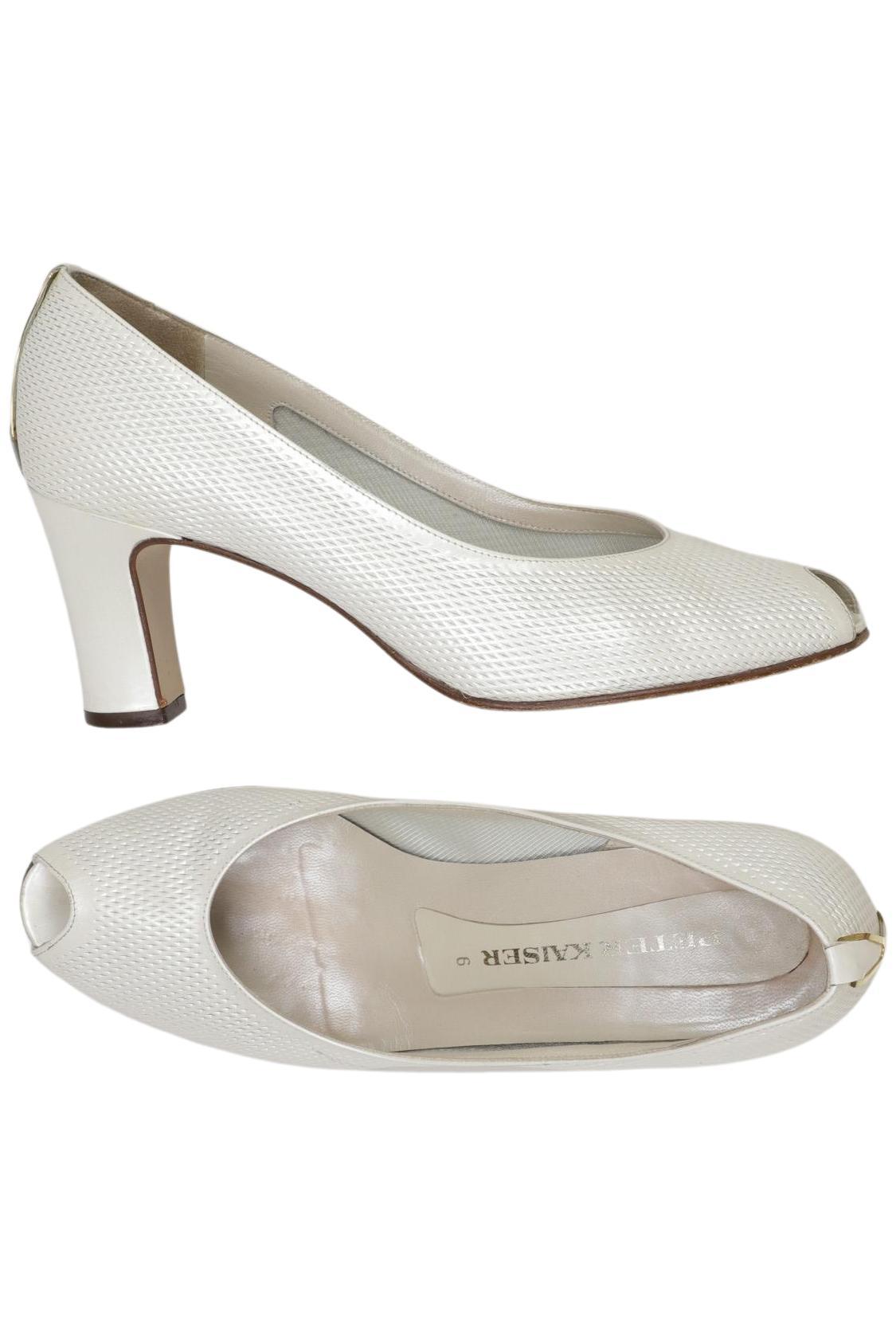 

Peter Kaiser Damen Pumps, weiß, Gr. 6