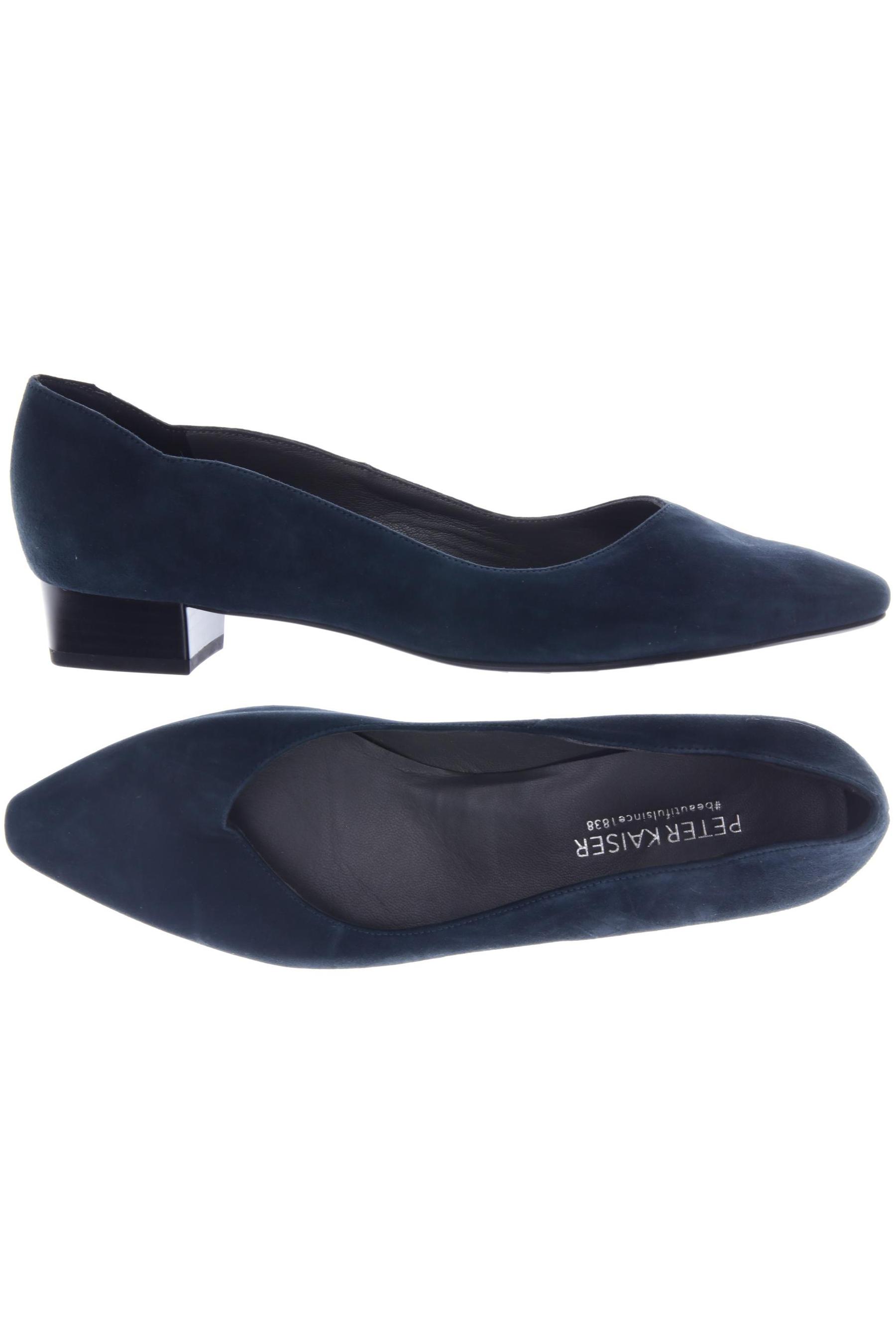 

Peter Kaiser Damen Ballerinas, türkis, Gr. 6