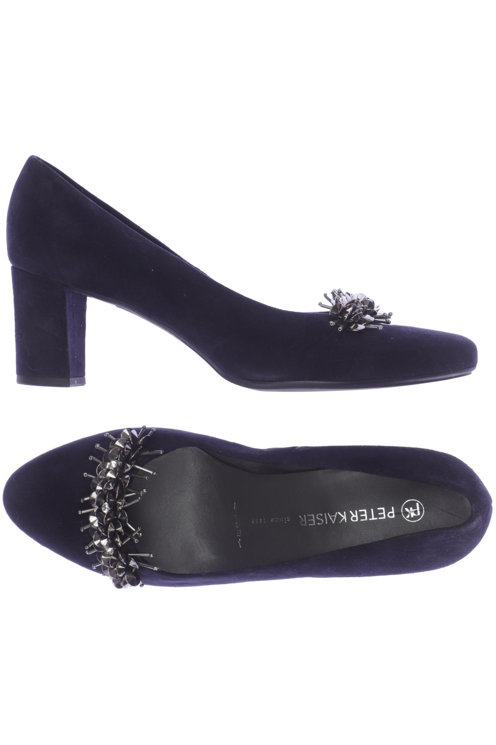 

Peter Kaiser Damen Pumps, marineblau, Gr. 6.5