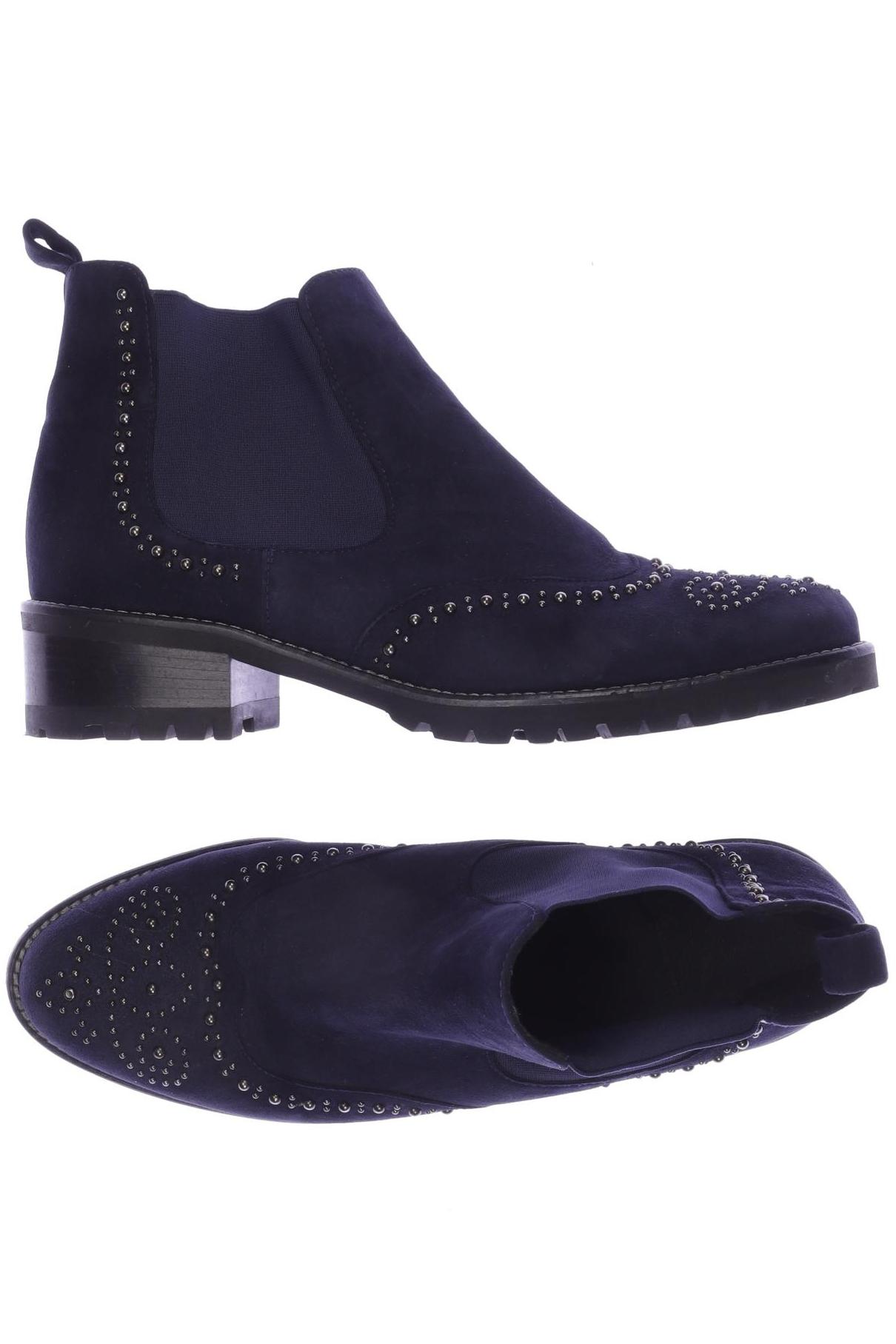 

Peter Kaiser Damen Stiefelette, marineblau, Gr. 5.5