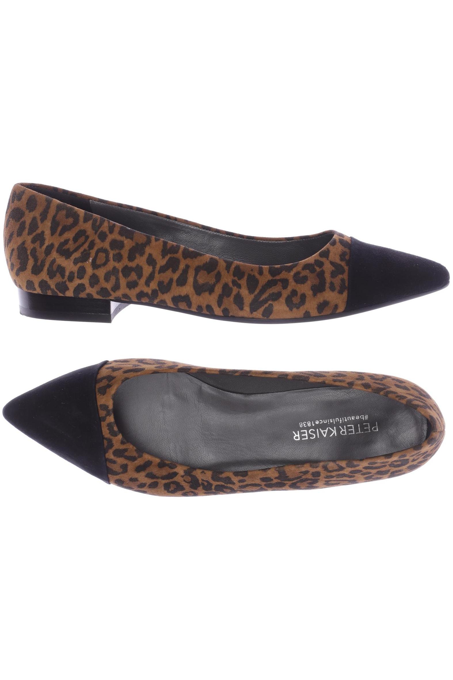 

Peter Kaiser Damen Ballerinas, braun, Gr. 5.5