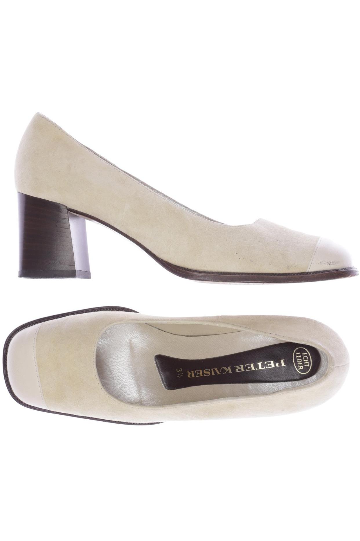 

Peter Kaiser Damen Pumps, cremeweiß, Gr. 3.5