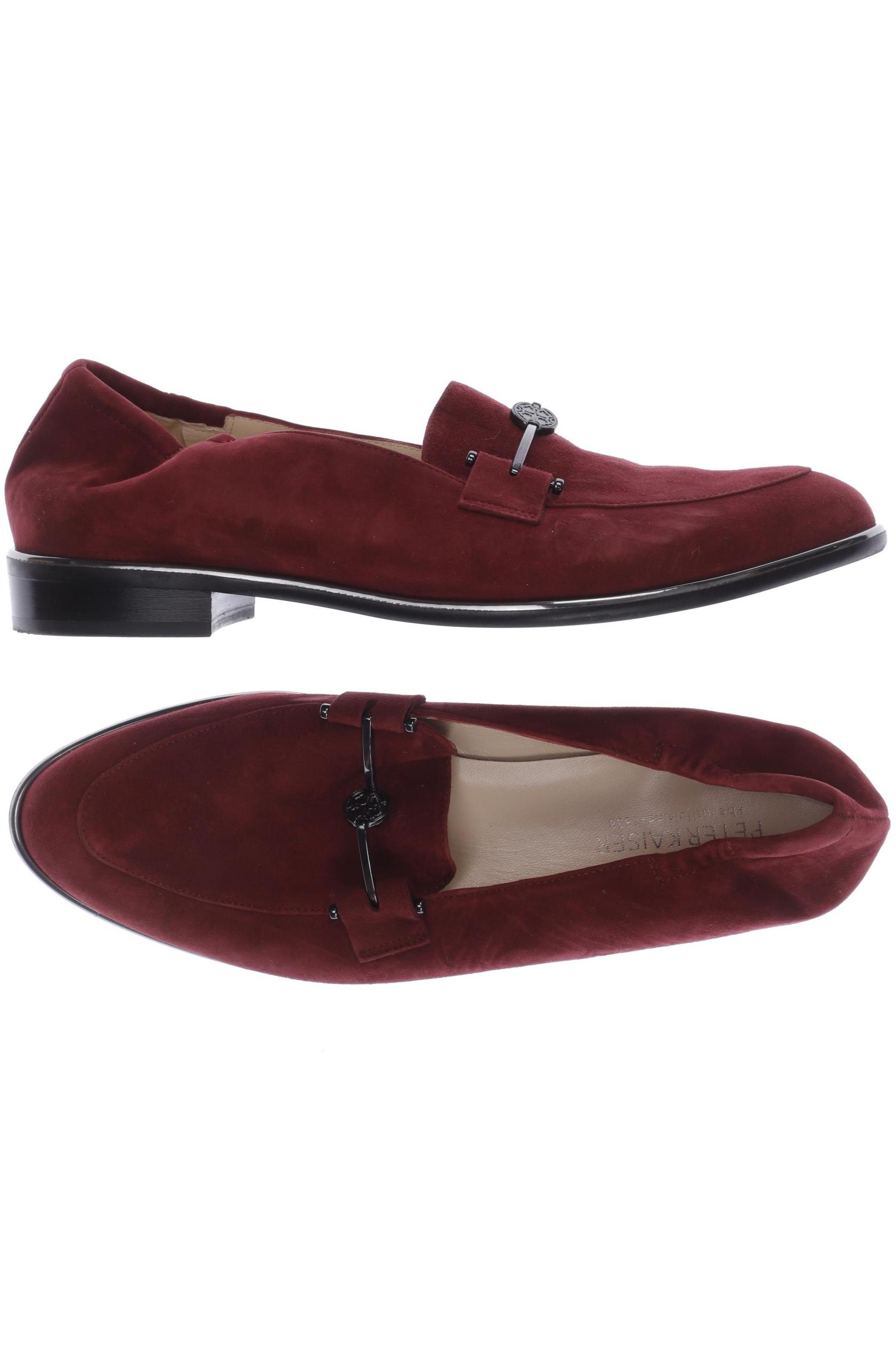 

Peter Kaiser Damen Halbschuh, bordeaux, Gr. 6.5