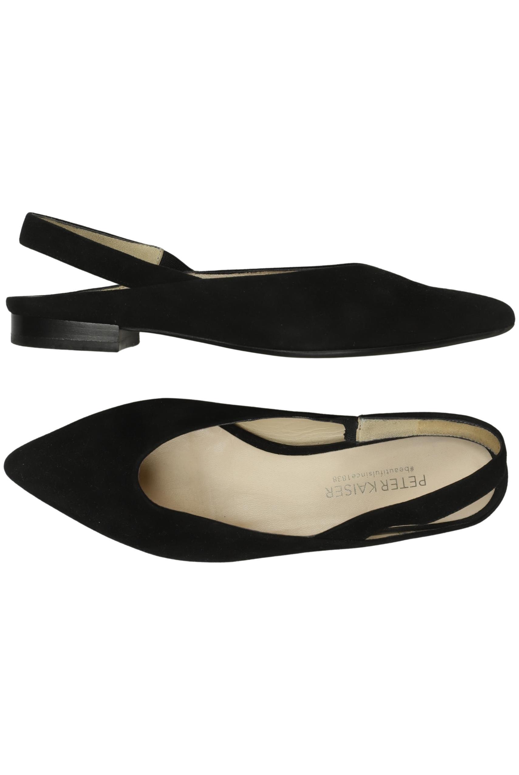 

Peter Kaiser Damen Ballerinas, schwarz, Gr. 5