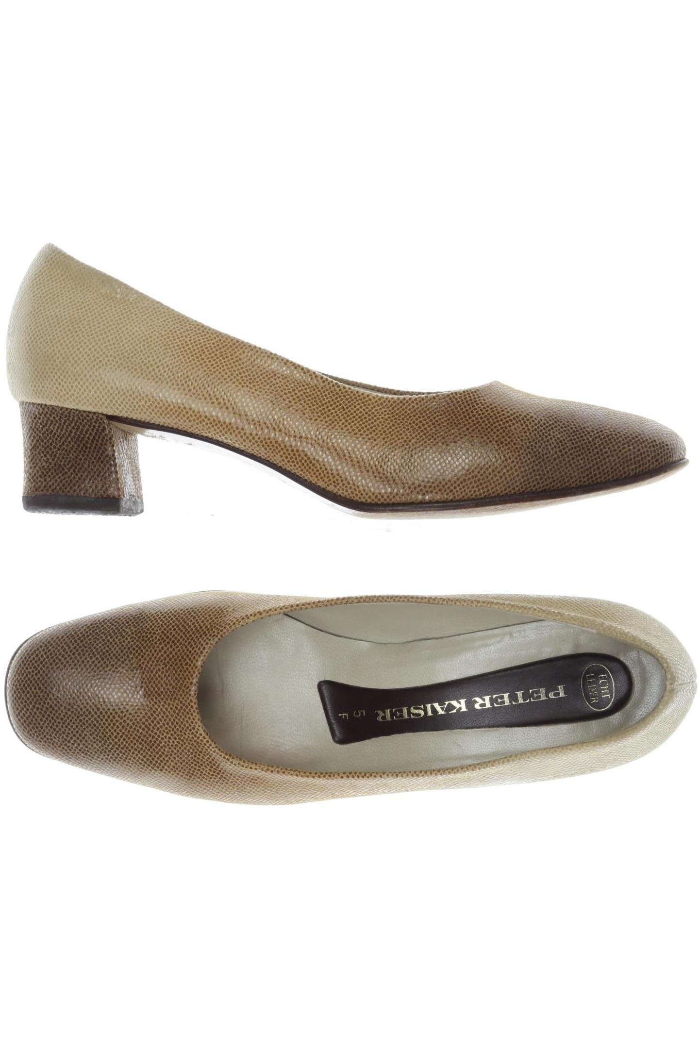 

Peter Kaiser Damen Pumps, beige, Gr. 5