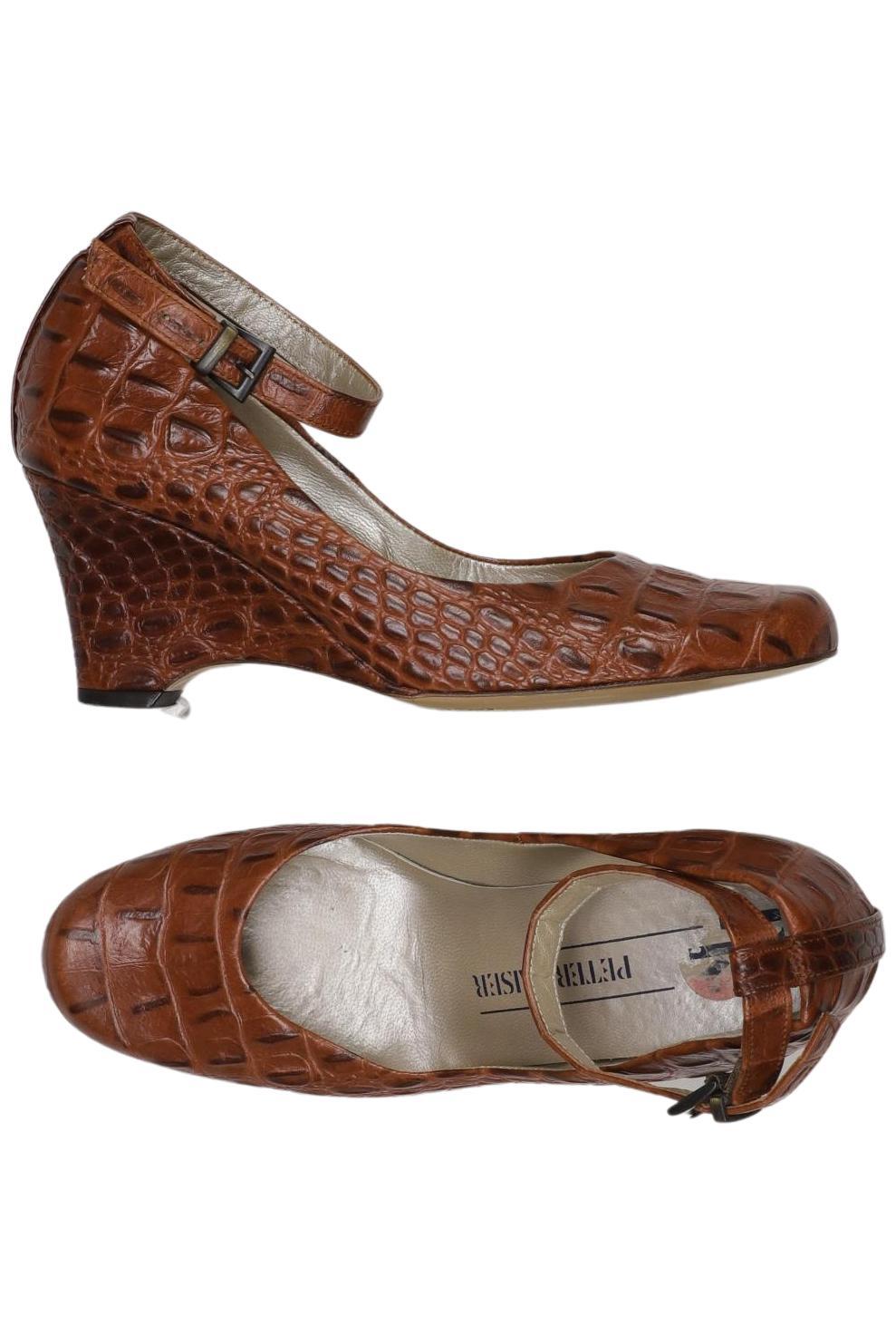 

Peter Kaiser Damen Pumps, braun, Gr. 3