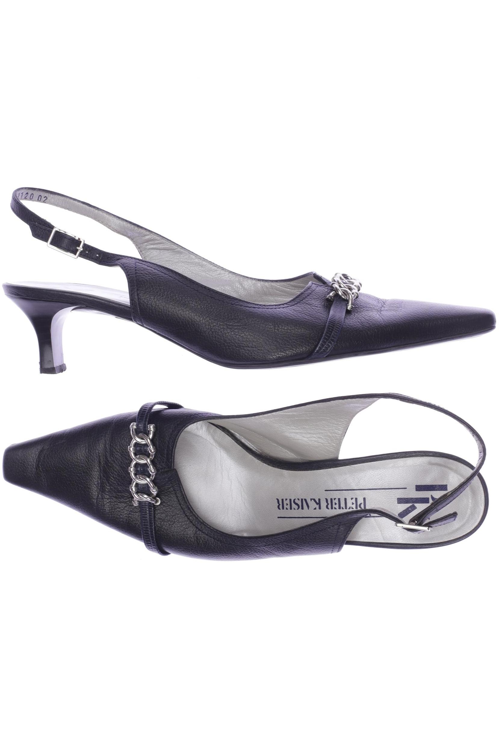 

Peter Kaiser Damen Pumps, schwarz, Gr. 5