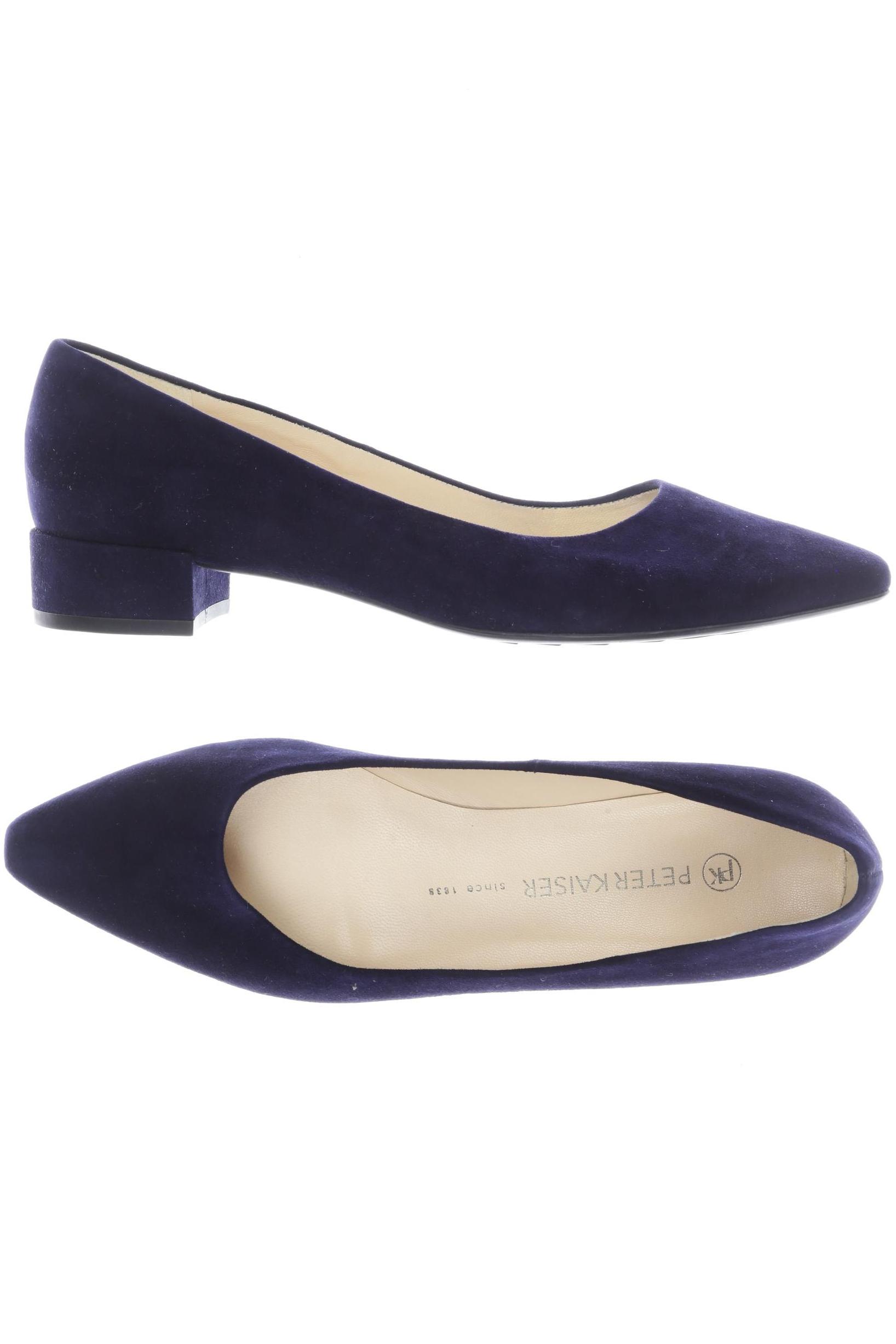 

Peter Kaiser Damen Ballerinas, marineblau, Gr. 5.5