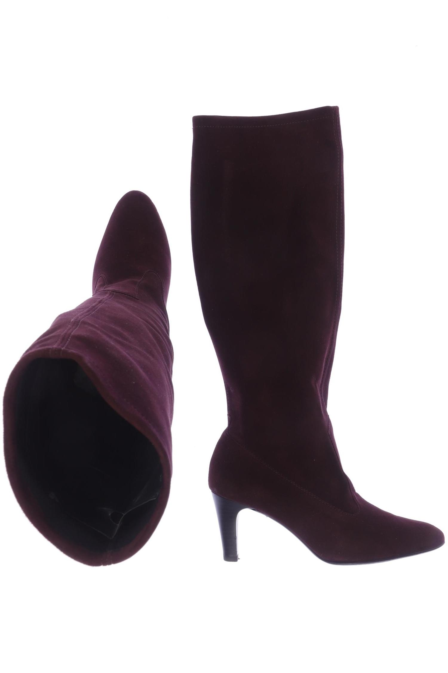 

Peter Kaiser Damen Stiefel, bordeaux, Gr. 3.5