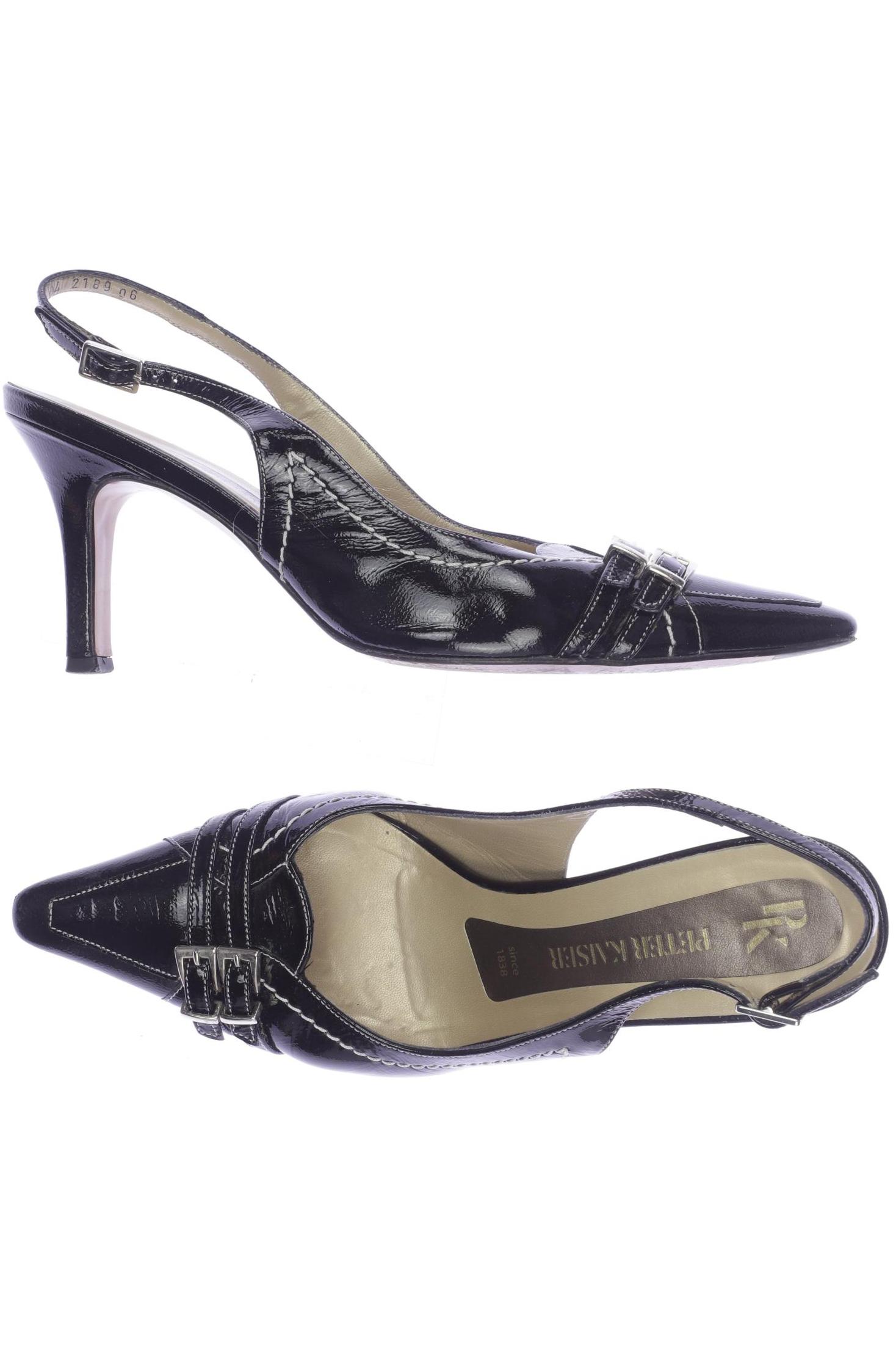 

Peter Kaiser Damen Pumps, schwarz, Gr. 5