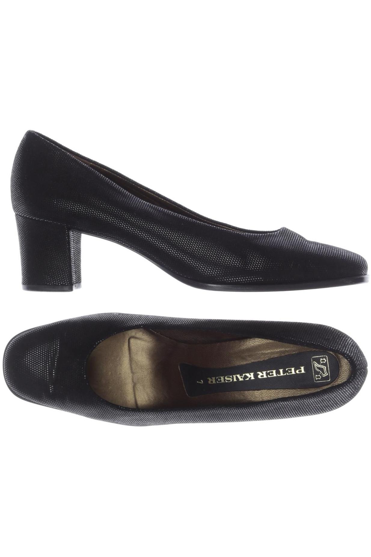 

Peter Kaiser Damen Pumps, schwarz, Gr. 7