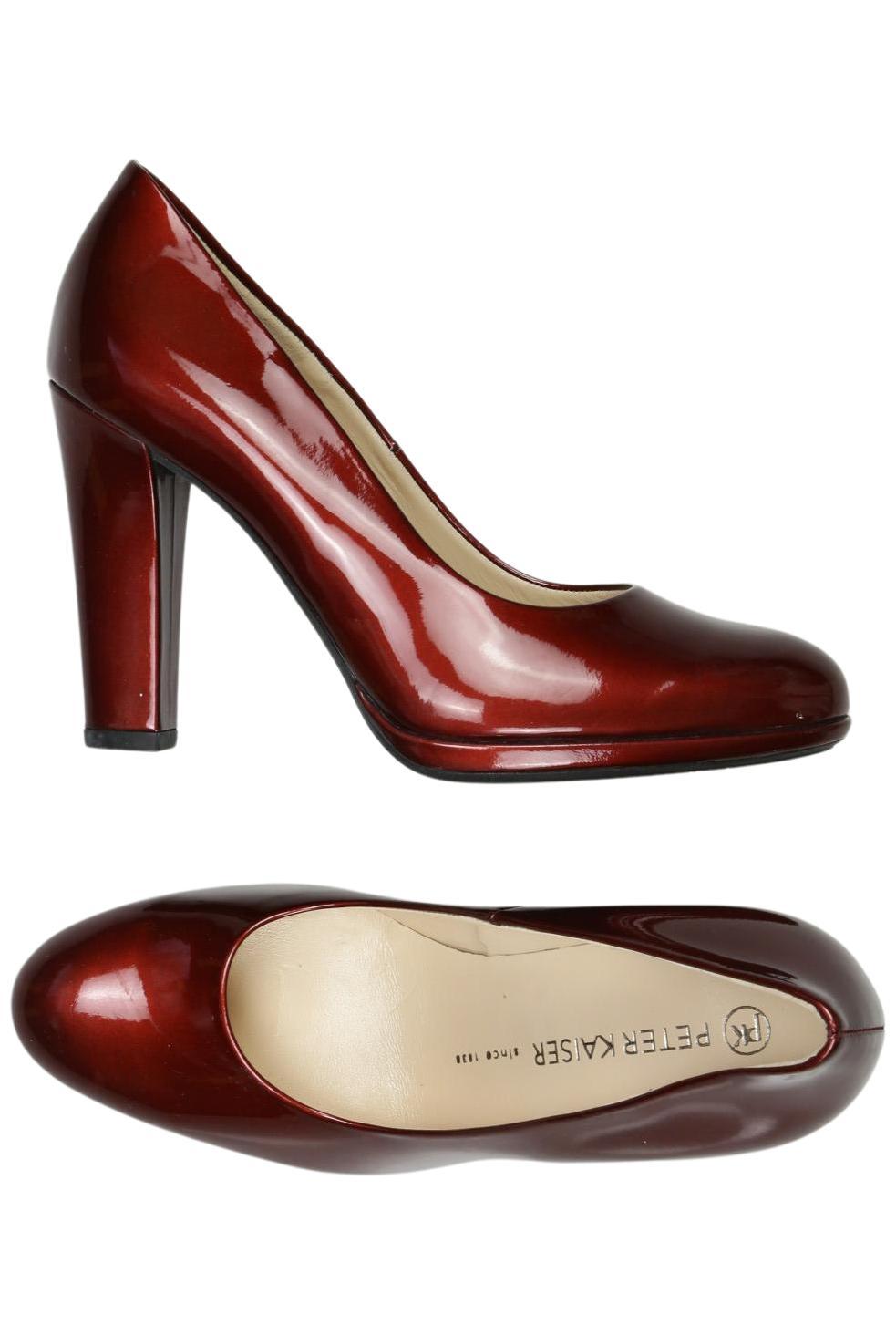 

Peter Kaiser Damen Pumps, bordeaux, Gr. 3.5