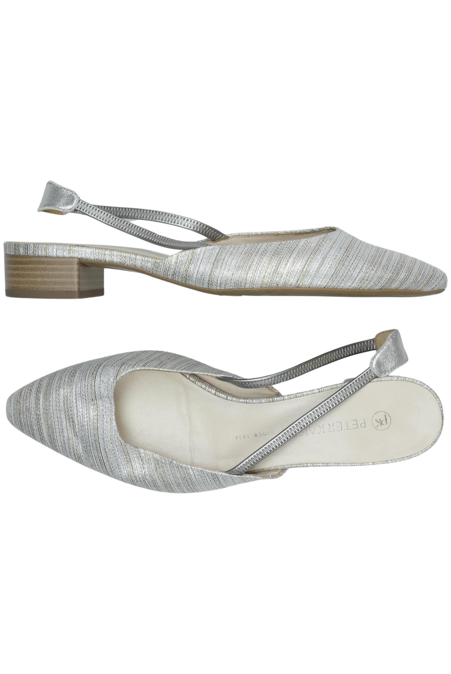 

Peter Kaiser Damen Ballerinas, silber, Gr. 7
