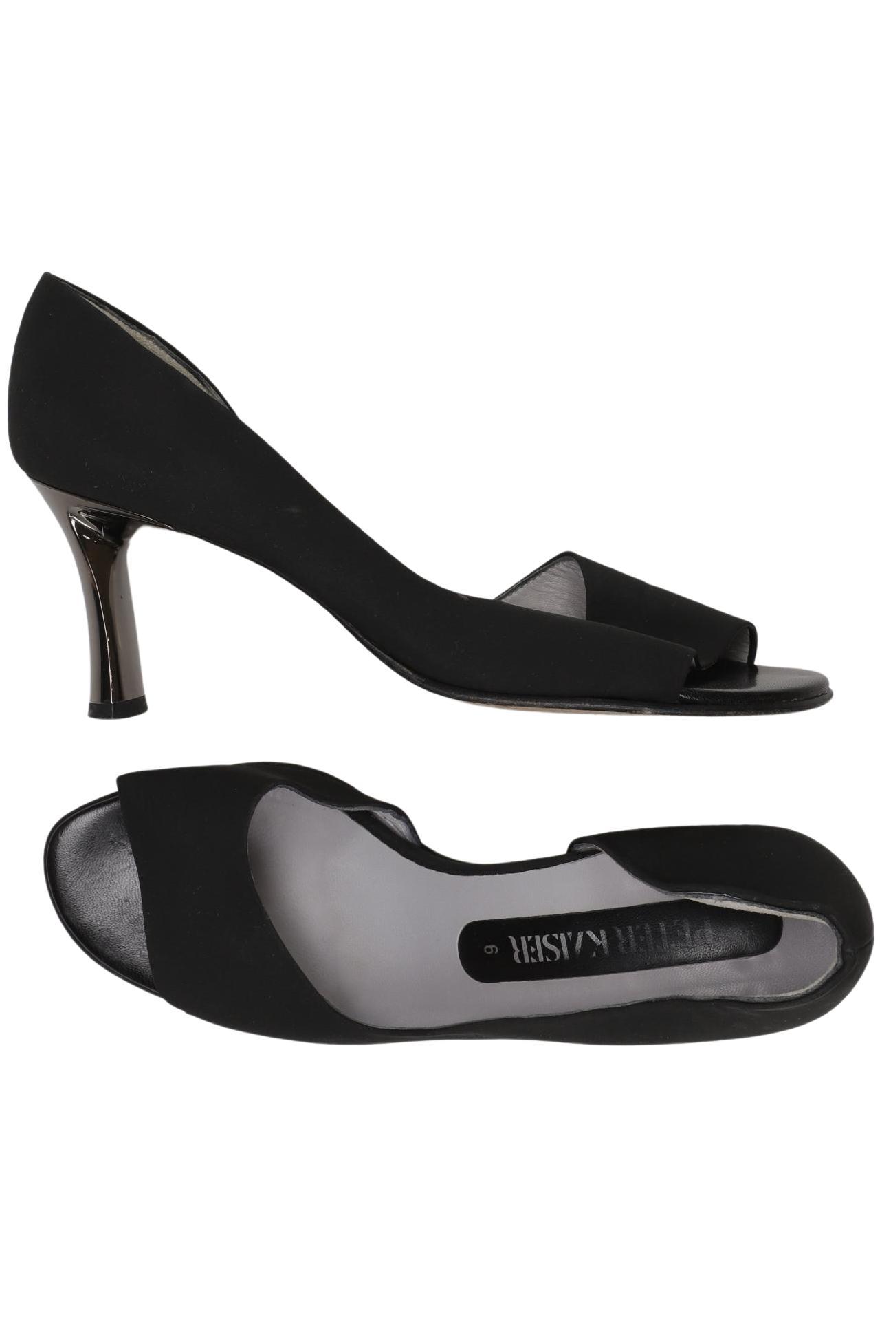 

Peter Kaiser Damen Pumps, schwarz, Gr. 6