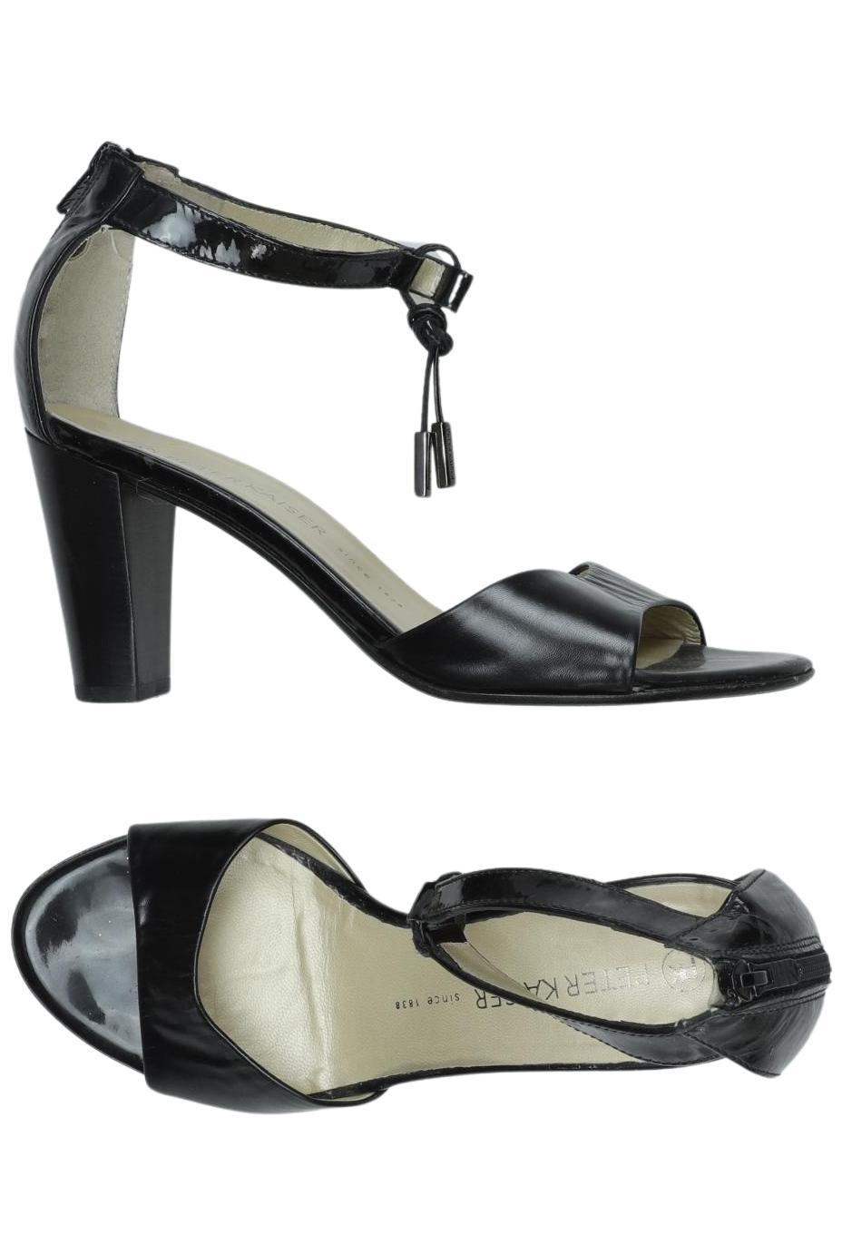 

Peter Kaiser Damen Sandale, schwarz, Gr. 5