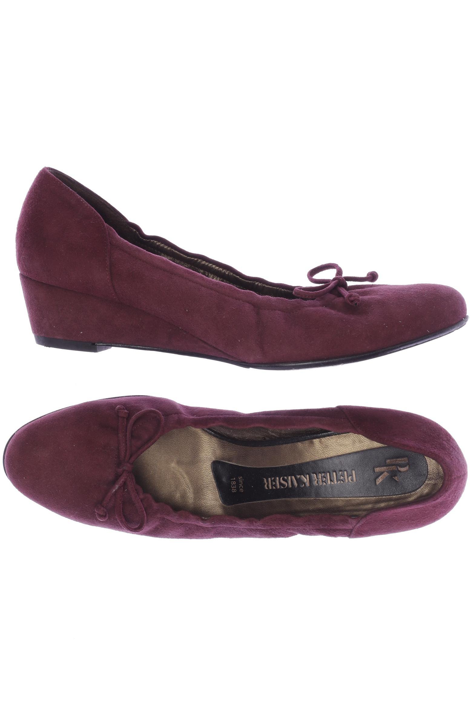 

Peter Kaiser Damen Pumps, bordeaux, Gr. 4.5