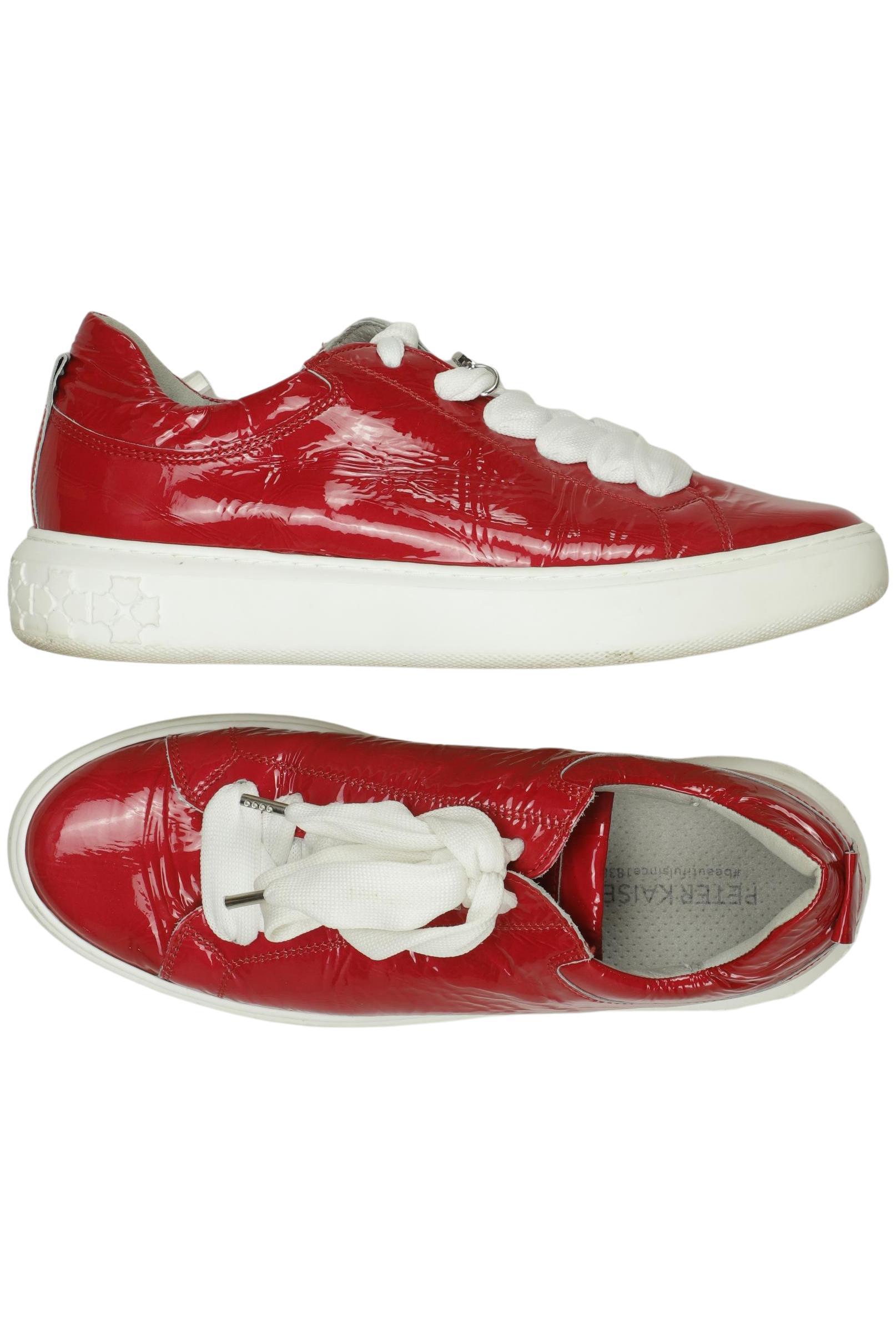 

Peter Kaiser Damen Sneakers, rot, Gr. 38