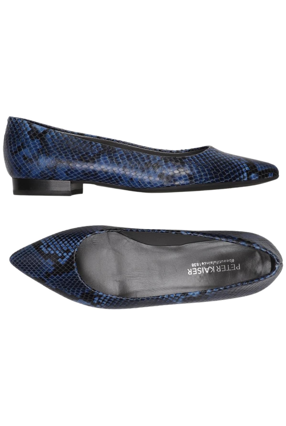 

Peter Kaiser Damen Ballerinas, blau, Gr. 5.5