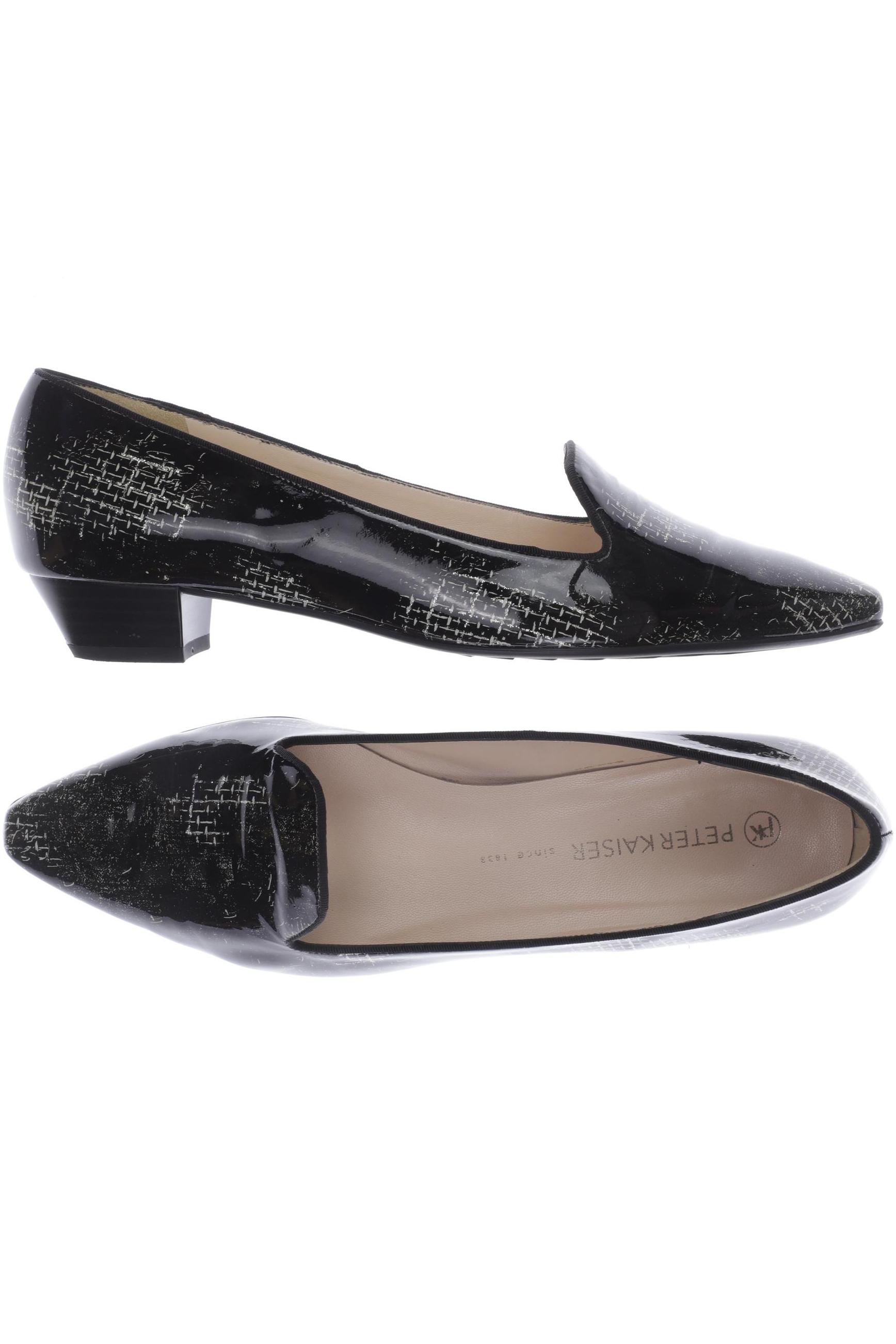 

Peter Kaiser Damen Halbschuh, schwarz, Gr. 7