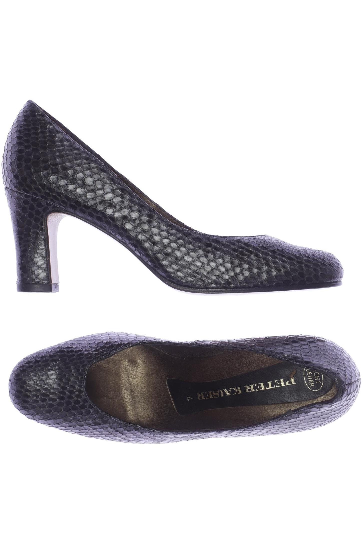 

Peter Kaiser Damen Pumps, schwarz, Gr. 4
