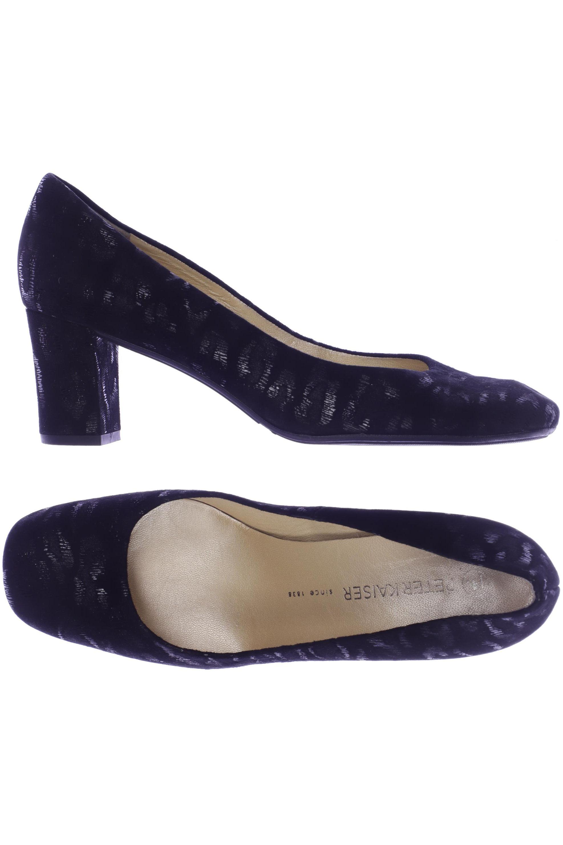 

Peter Kaiser Damen Pumps, schwarz, Gr. 6.5