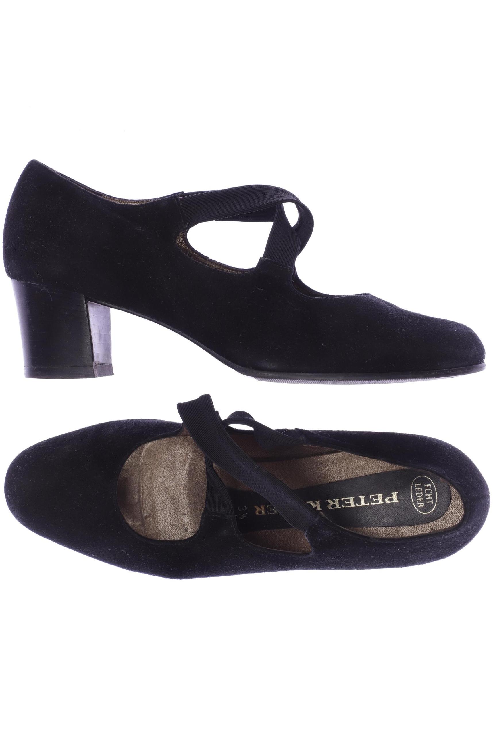 

Peter Kaiser Damen Pumps, schwarz, Gr. 3.5