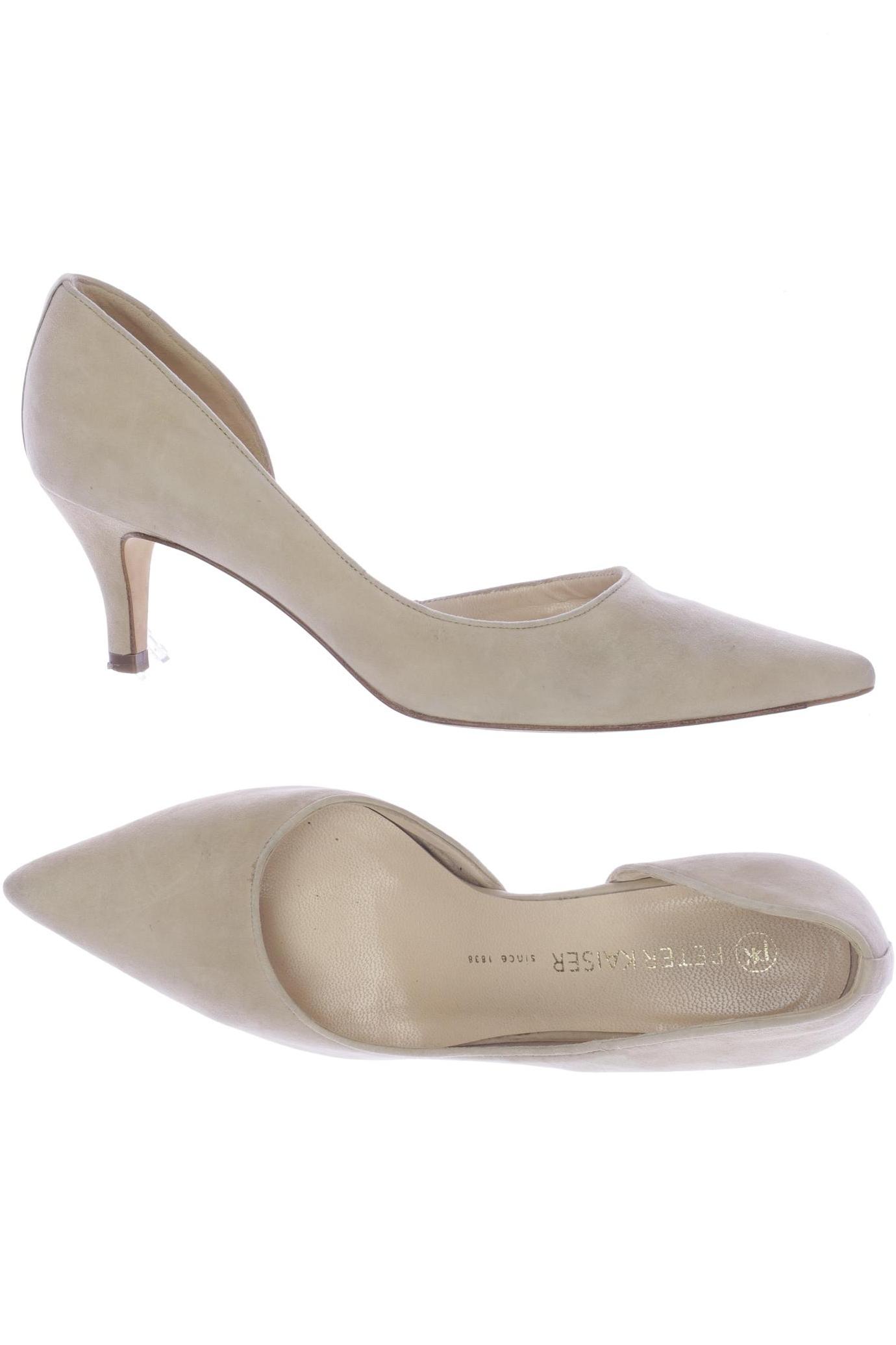 

Peter Kaiser Damen Pumps, beige, Gr. 5