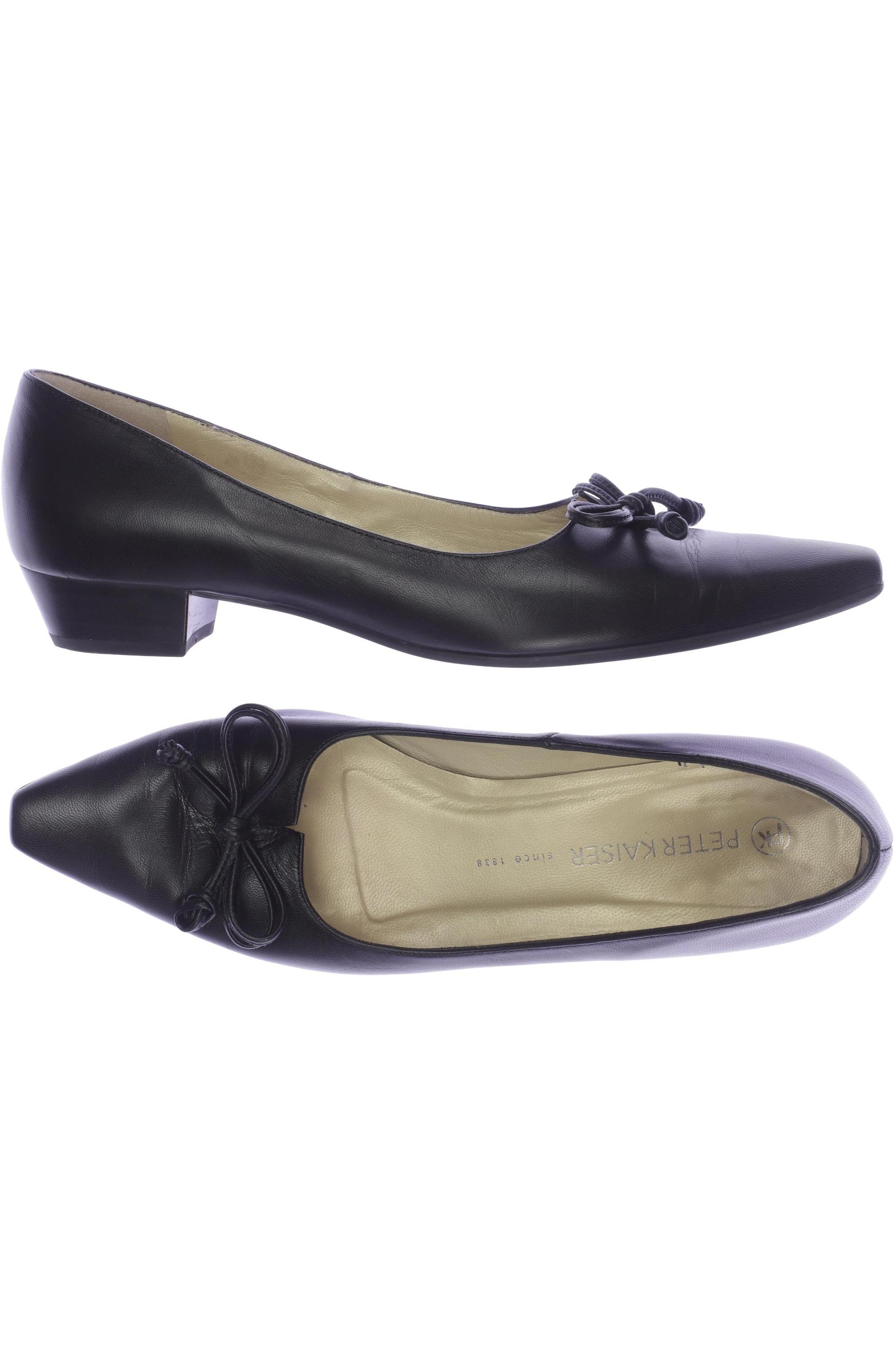 

Peter Kaiser Damen Pumps, schwarz, Gr. 5.5