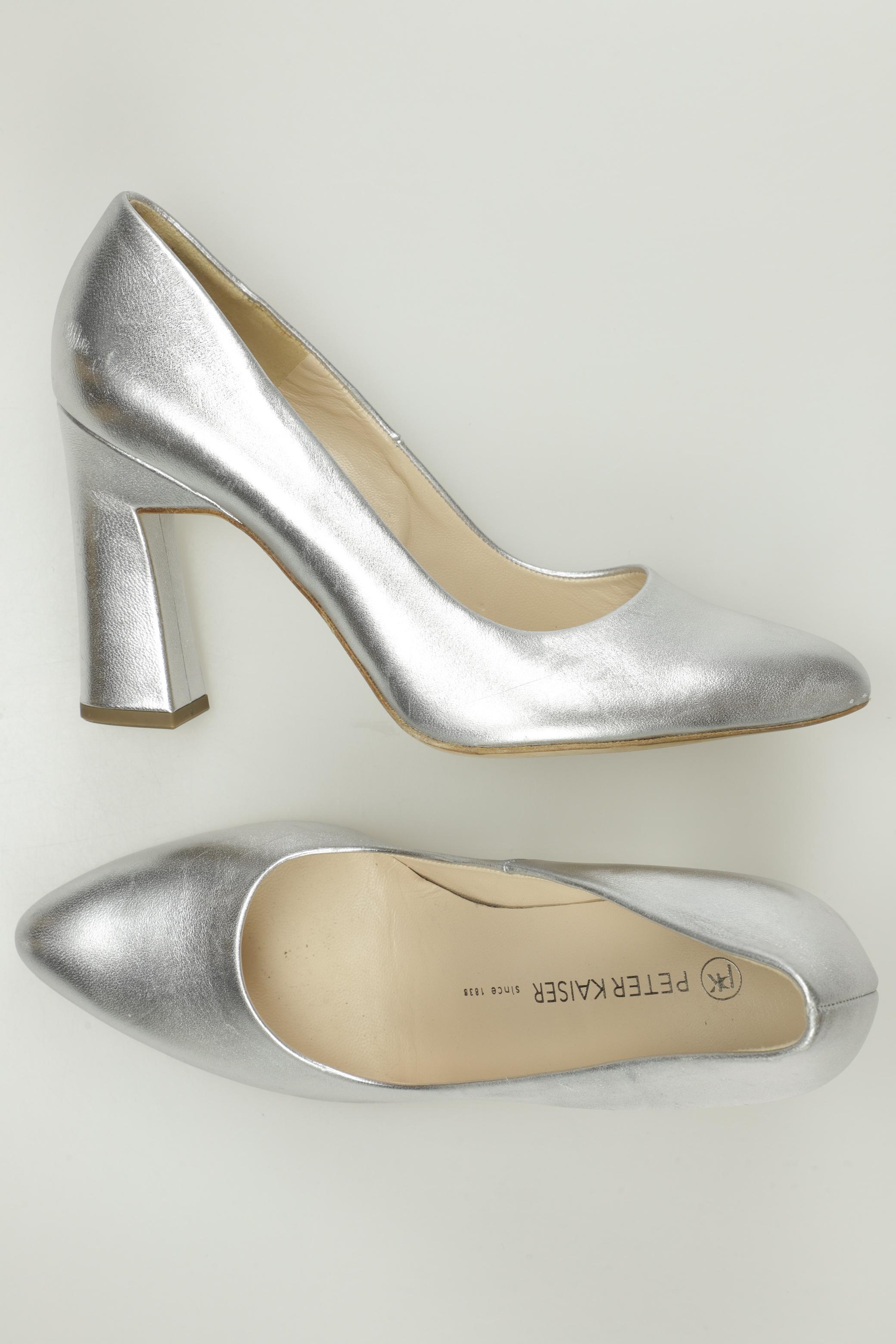 

Peter Kaiser Damen Pumps, silber, Gr. 6.5