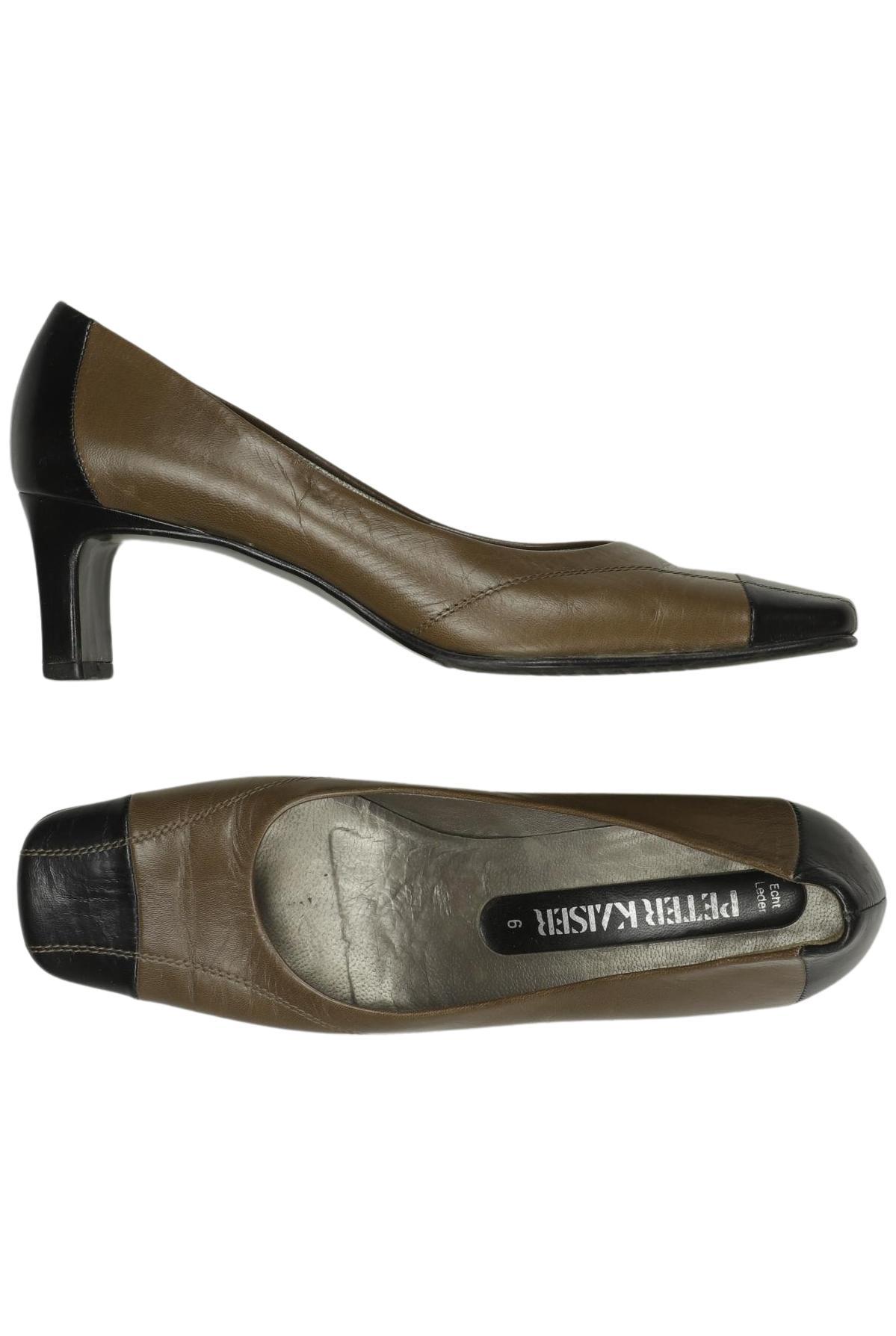 

Peter Kaiser Damen Pumps, braun, Gr. 6
