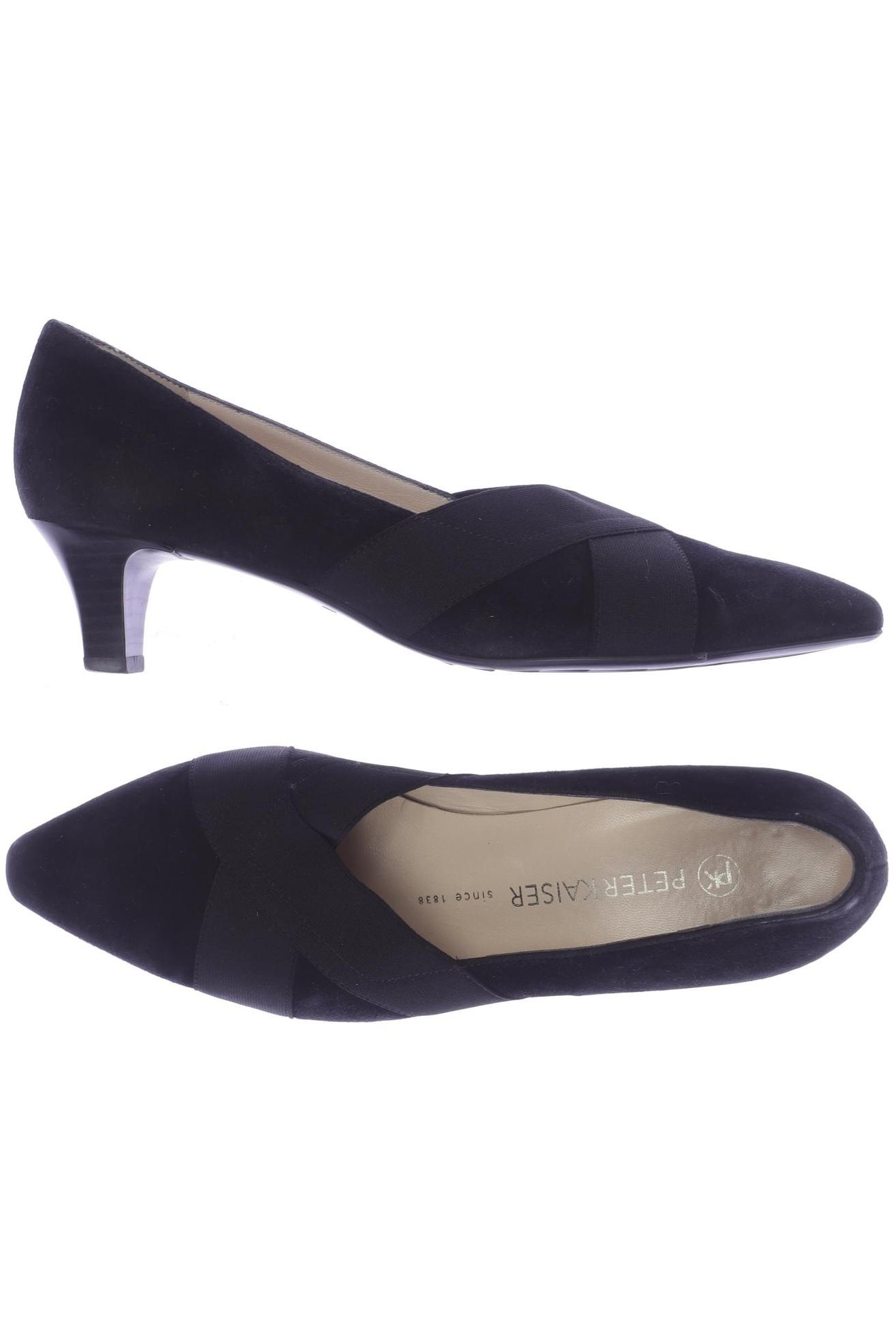

Peter Kaiser Damen Pumps, schwarz, Gr. 4