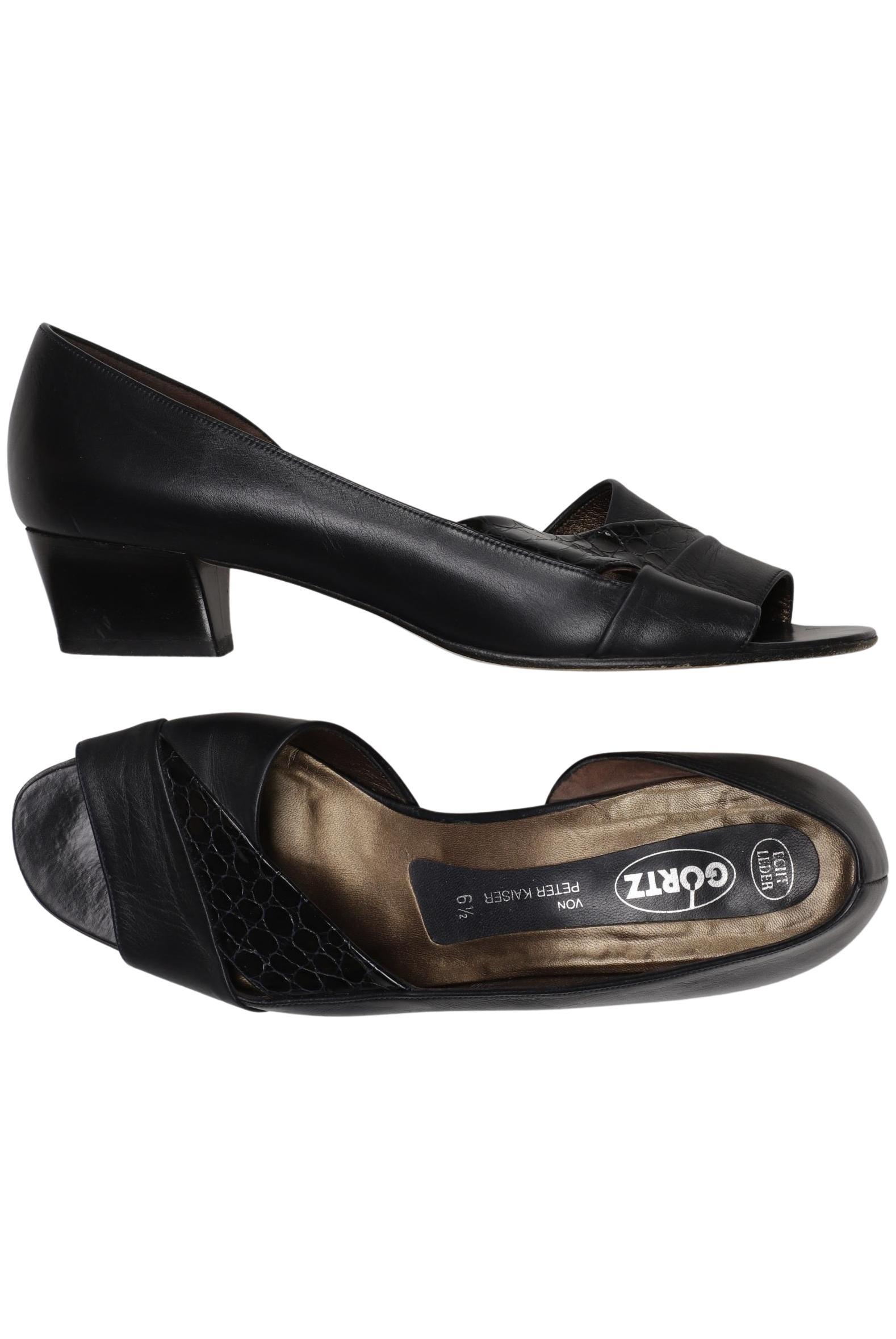 

Peter Kaiser Damen Pumps, schwarz, Gr. 6.5