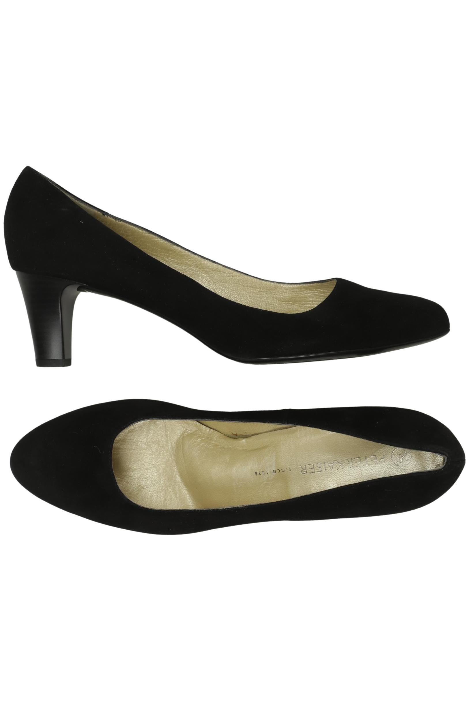 

Peter Kaiser Damen Pumps, schwarz, Gr. 8.5