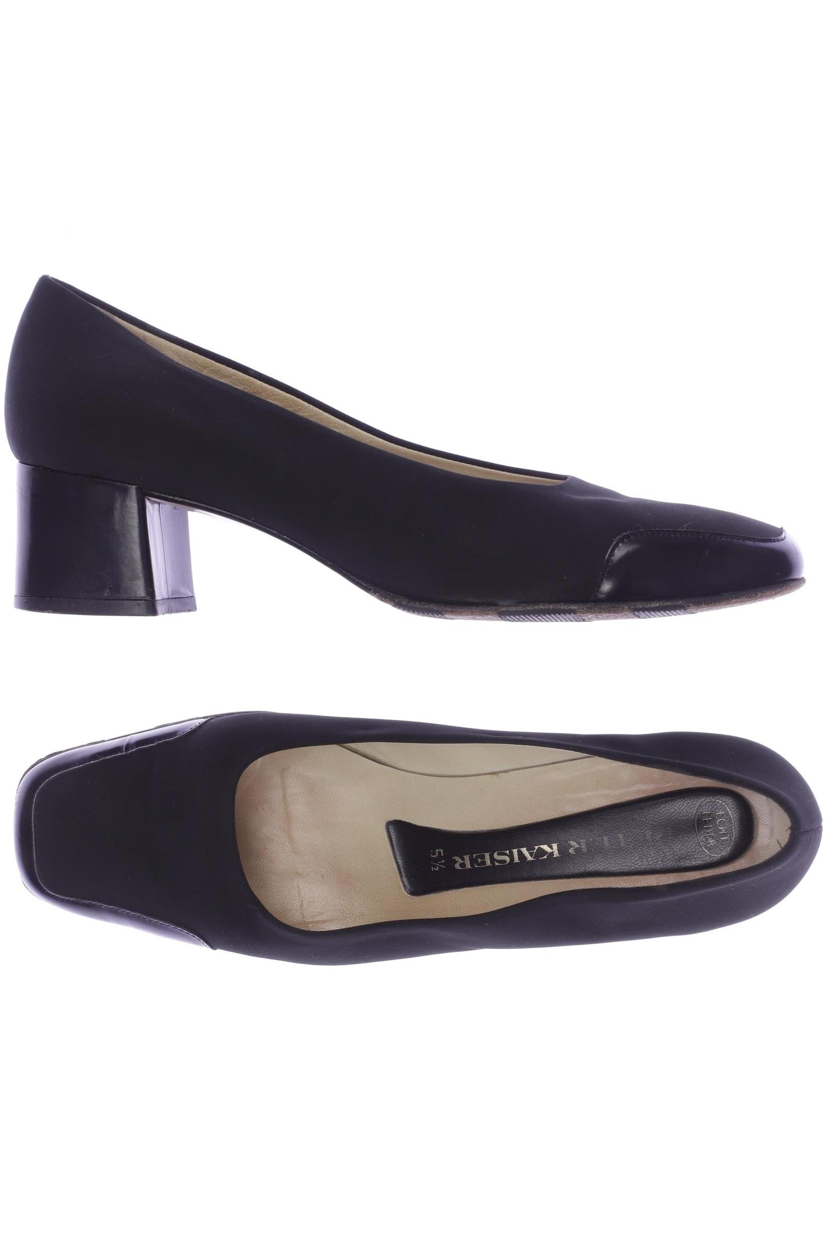 

Peter Kaiser Damen Pumps, schwarz, Gr. 5.5