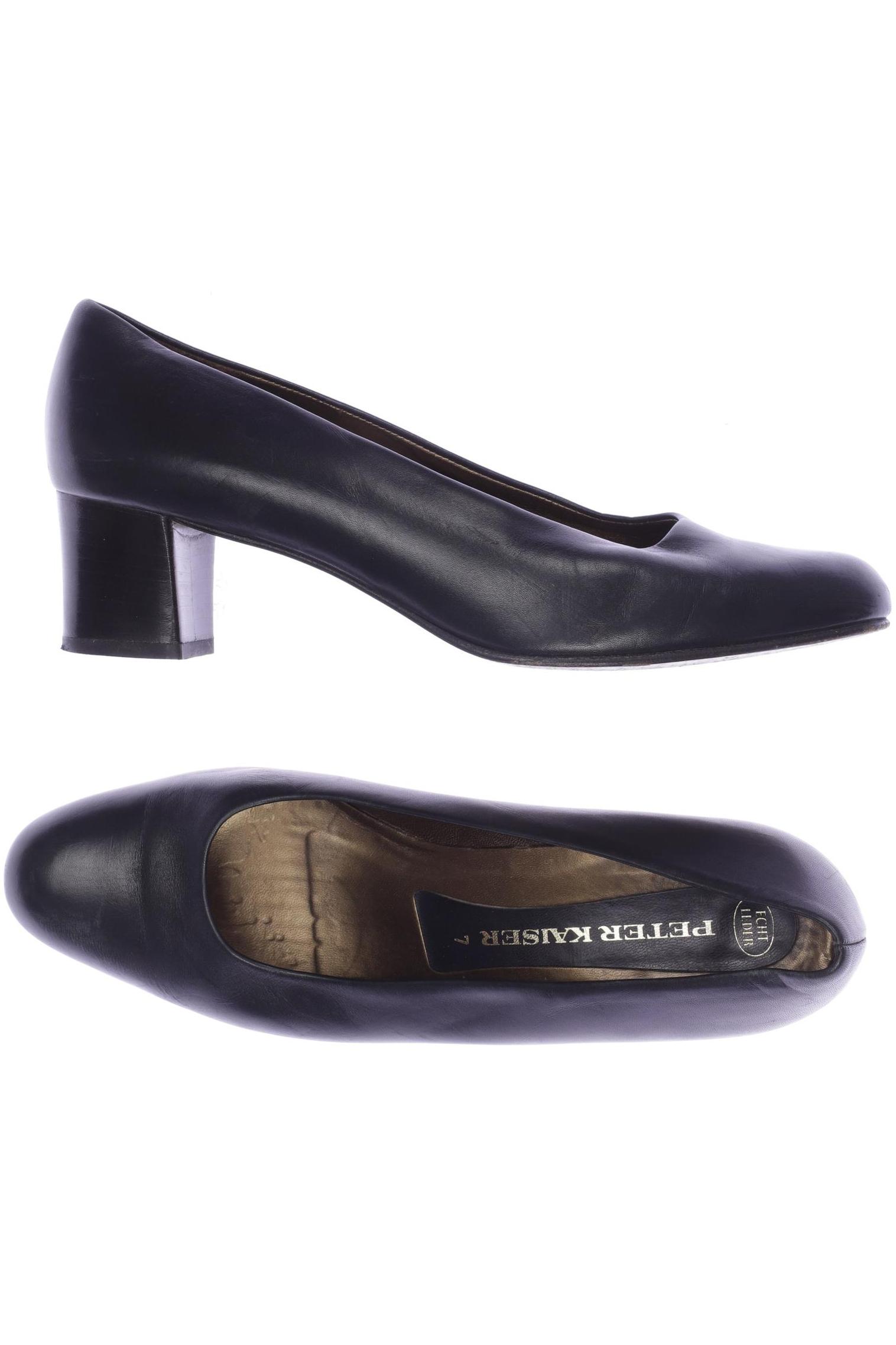 

Peter Kaiser Damen Pumps, schwarz, Gr. 7