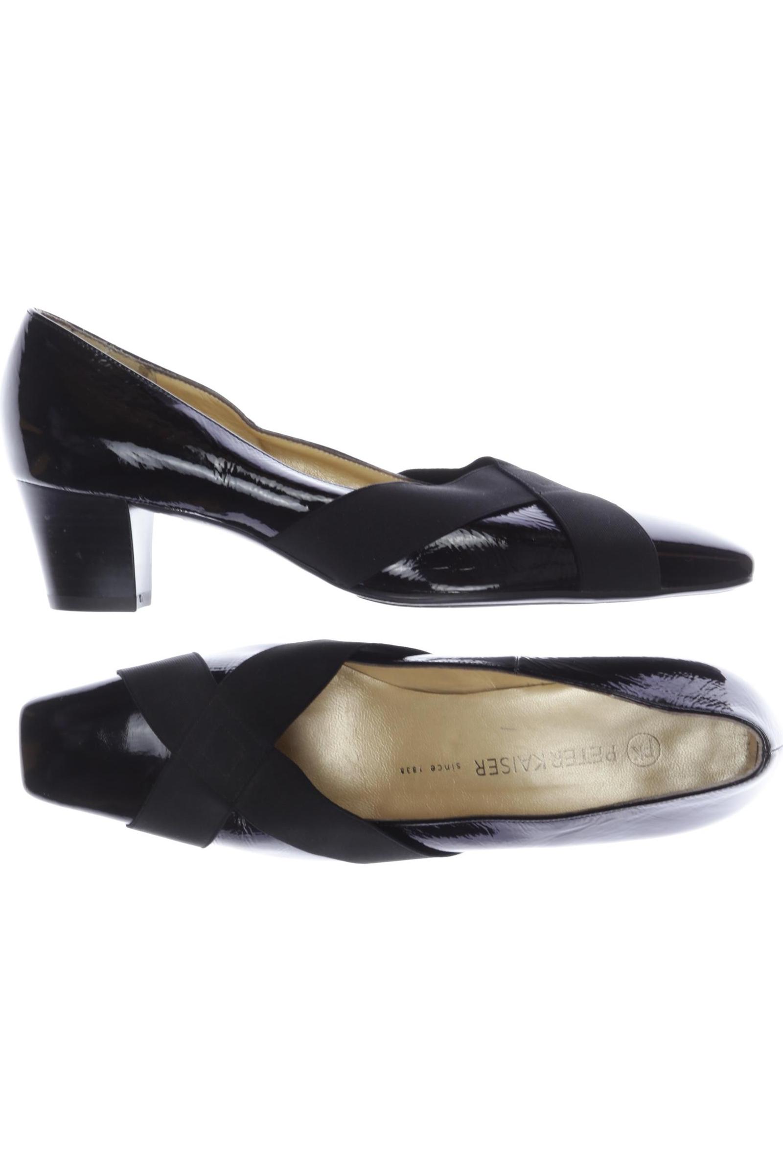 

Peter Kaiser Damen Pumps, schwarz, Gr. 6.5