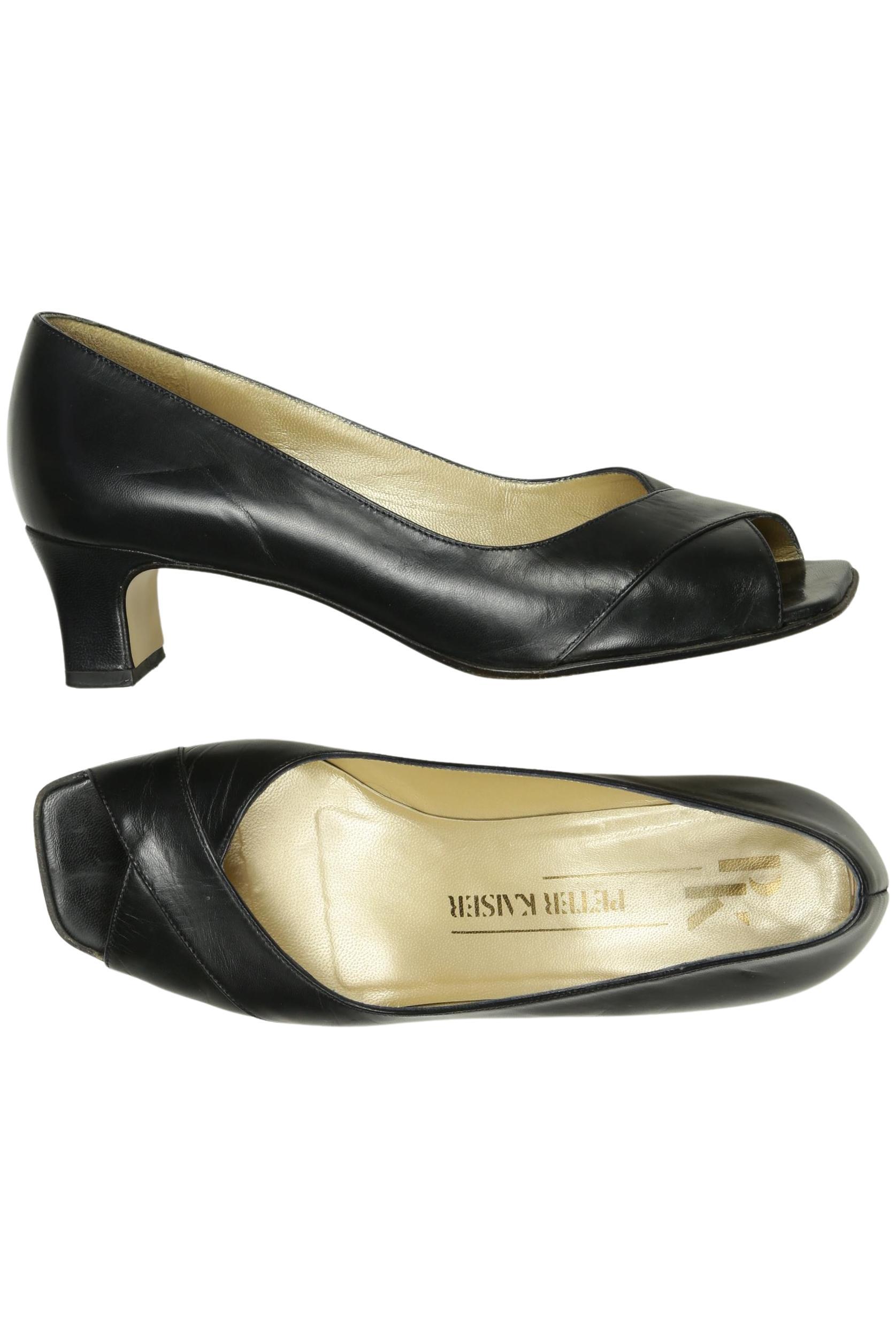 

Peter Kaiser Damen Pumps, schwarz, Gr. 4