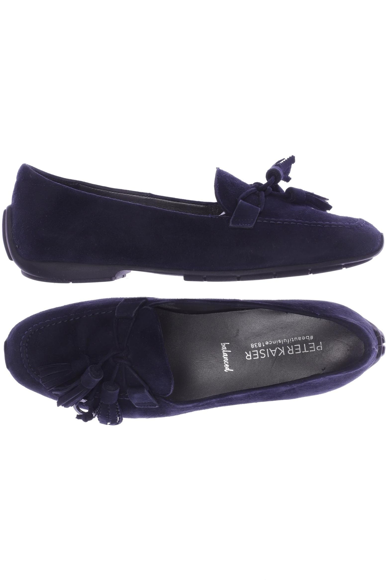 

Peter Kaiser Damen Halbschuh, marineblau, Gr. 4.5