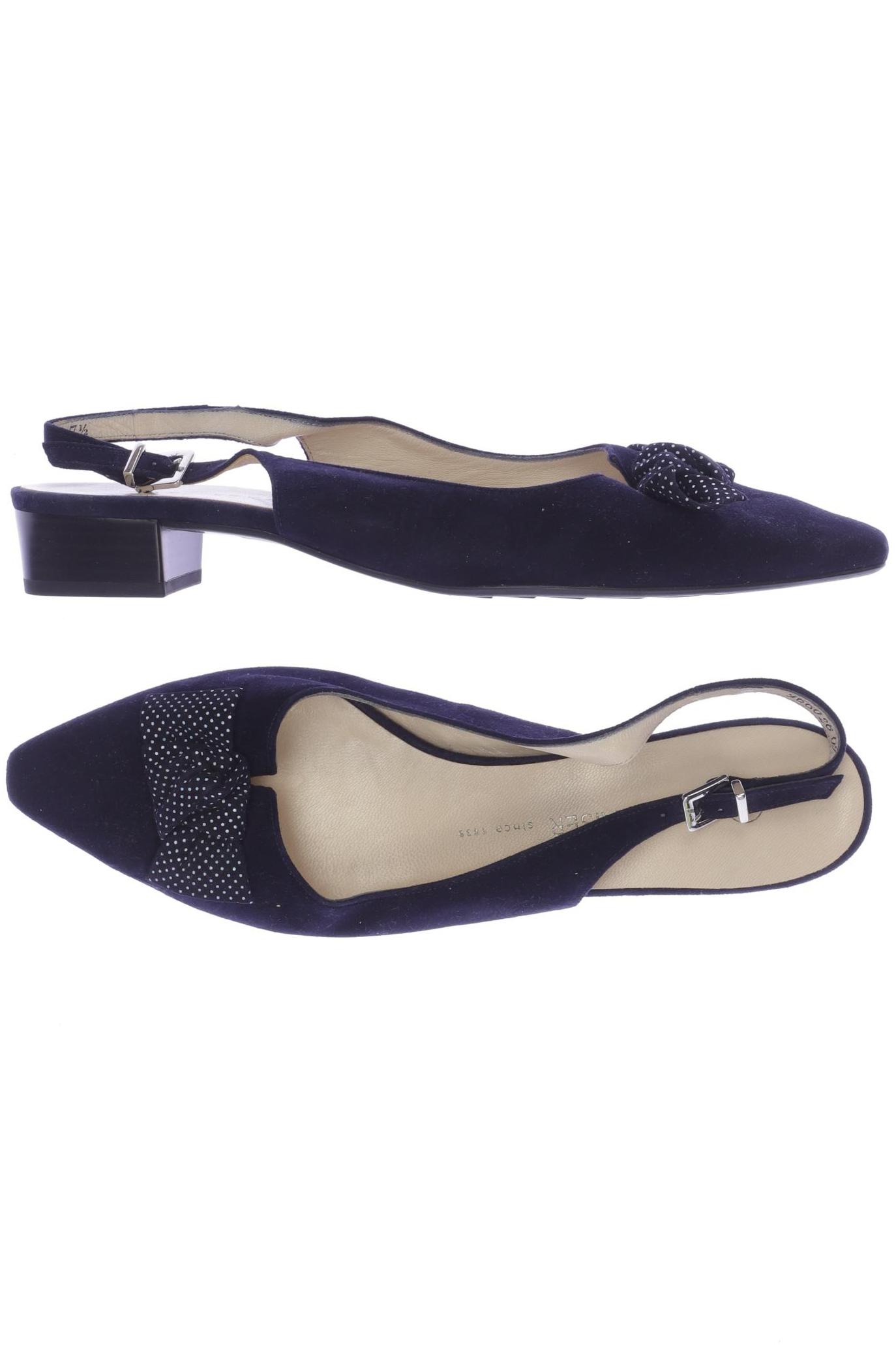 

Peter Kaiser Damen Ballerinas, marineblau, Gr. 7.5