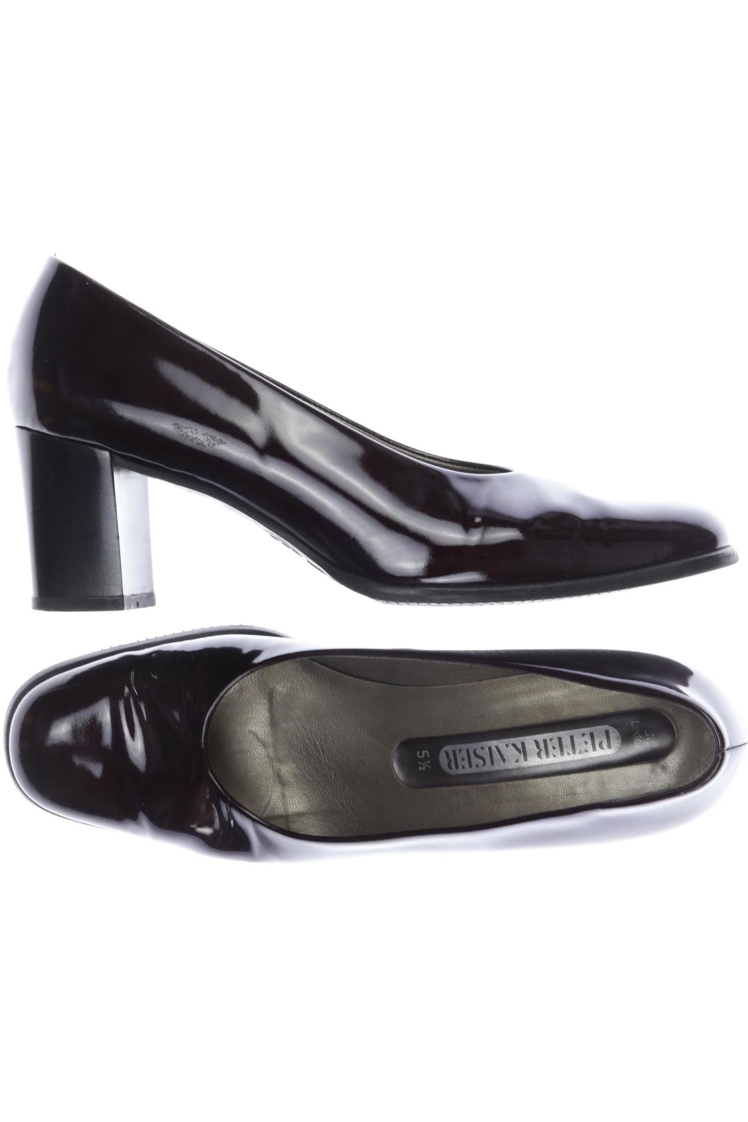 

Peter Kaiser Damen Pumps, bordeaux, Gr. 5.5