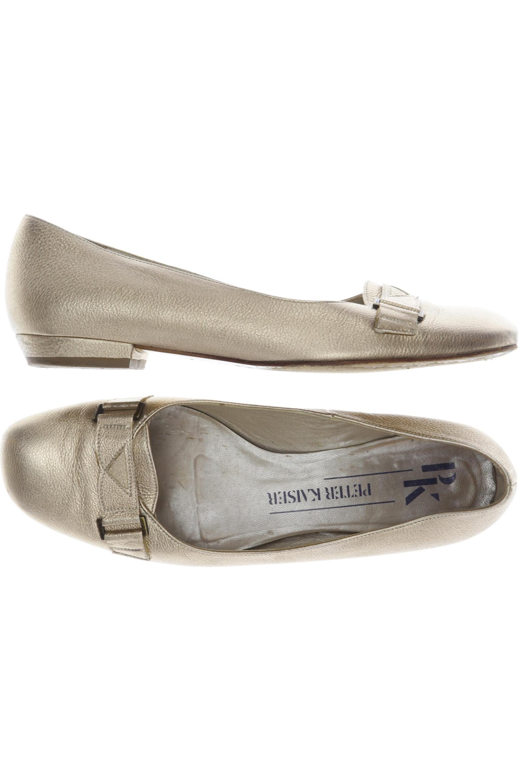 

Peter Kaiser Damen Ballerinas, beige, Gr. 5