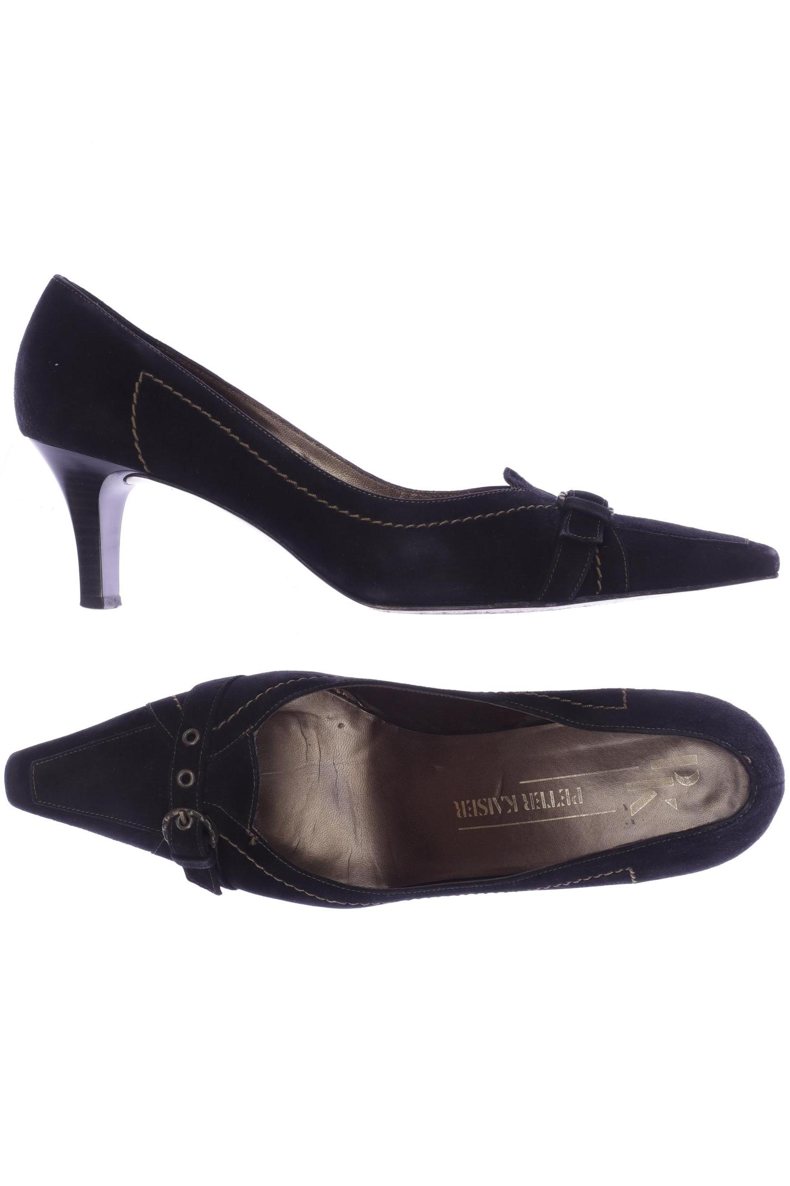 

Peter Kaiser Damen Pumps, schwarz, Gr. 7.5