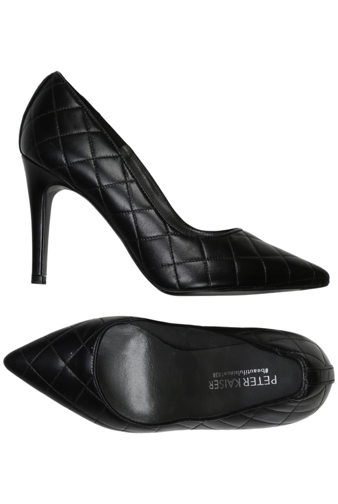 

Peter Kaiser Damen Pumps, schwarz, Gr. 3.5