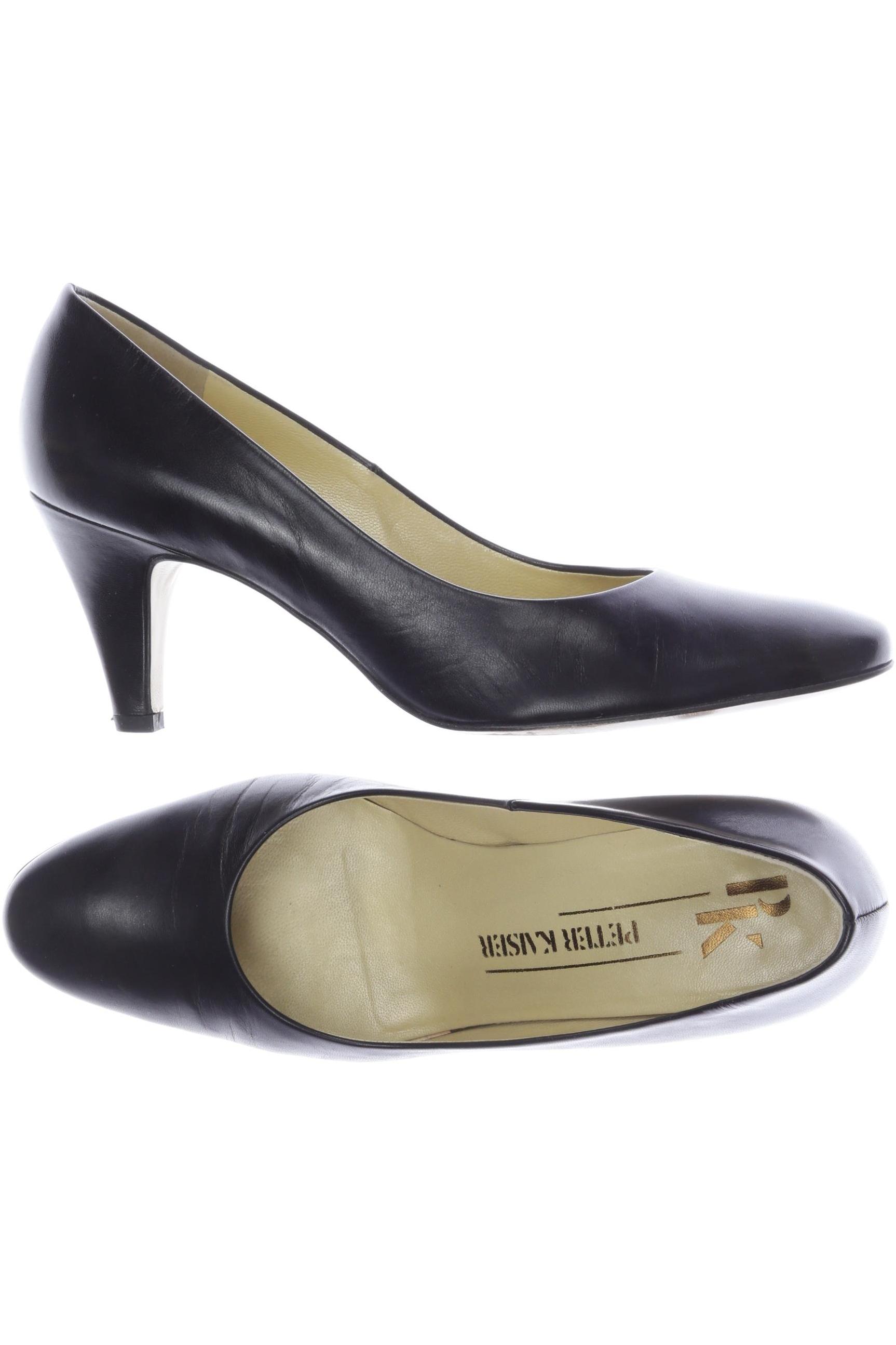 

Peter Kaiser Damen Pumps, schwarz, Gr. 4