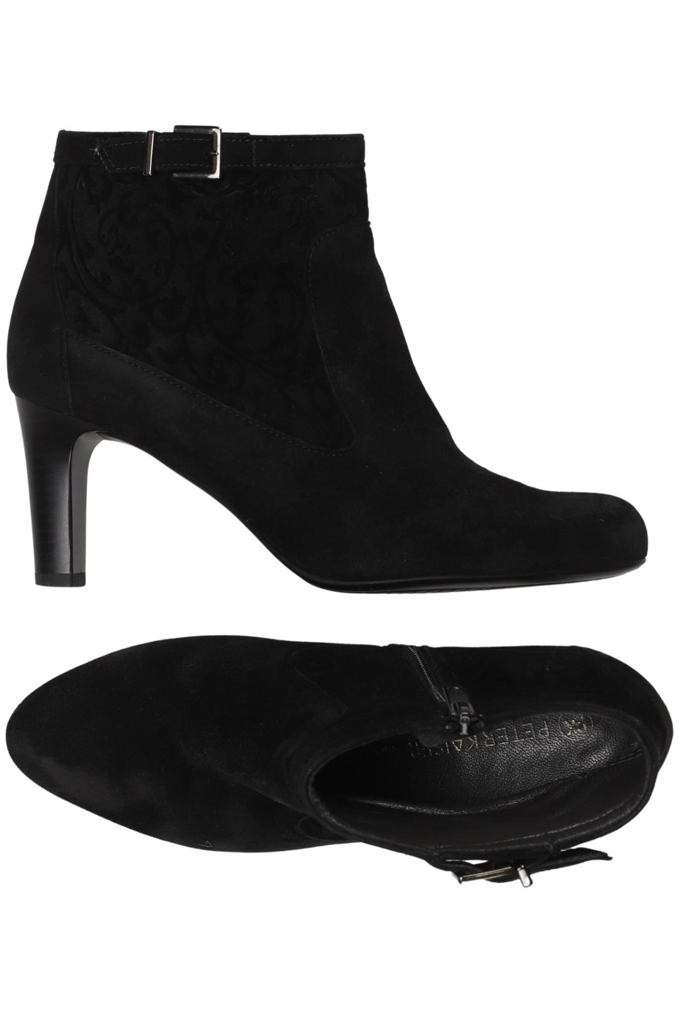 

Peter Kaiser Damen Stiefelette, schwarz, Gr. 4