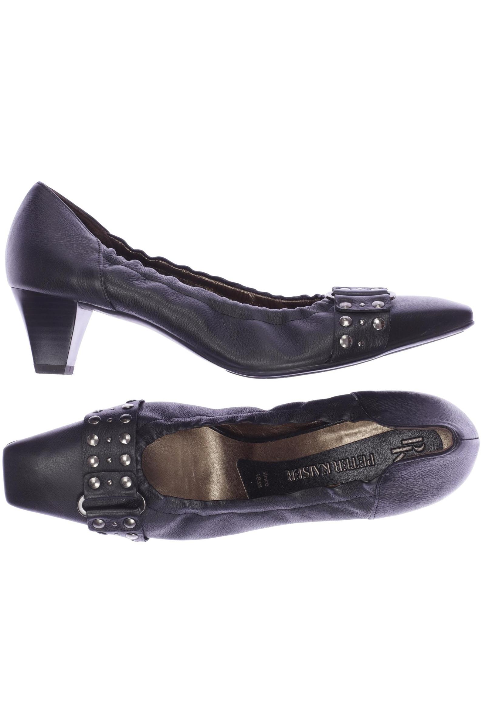 

Peter Kaiser Damen Pumps, schwarz, Gr. 6