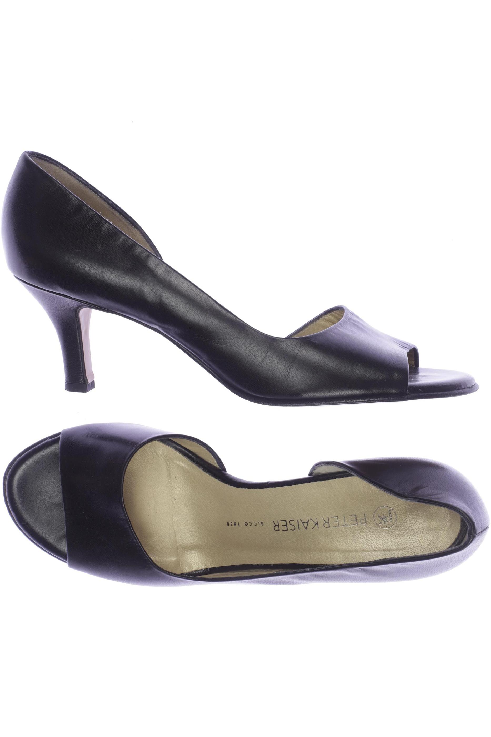 

Peter Kaiser Damen Pumps, schwarz, Gr. 7