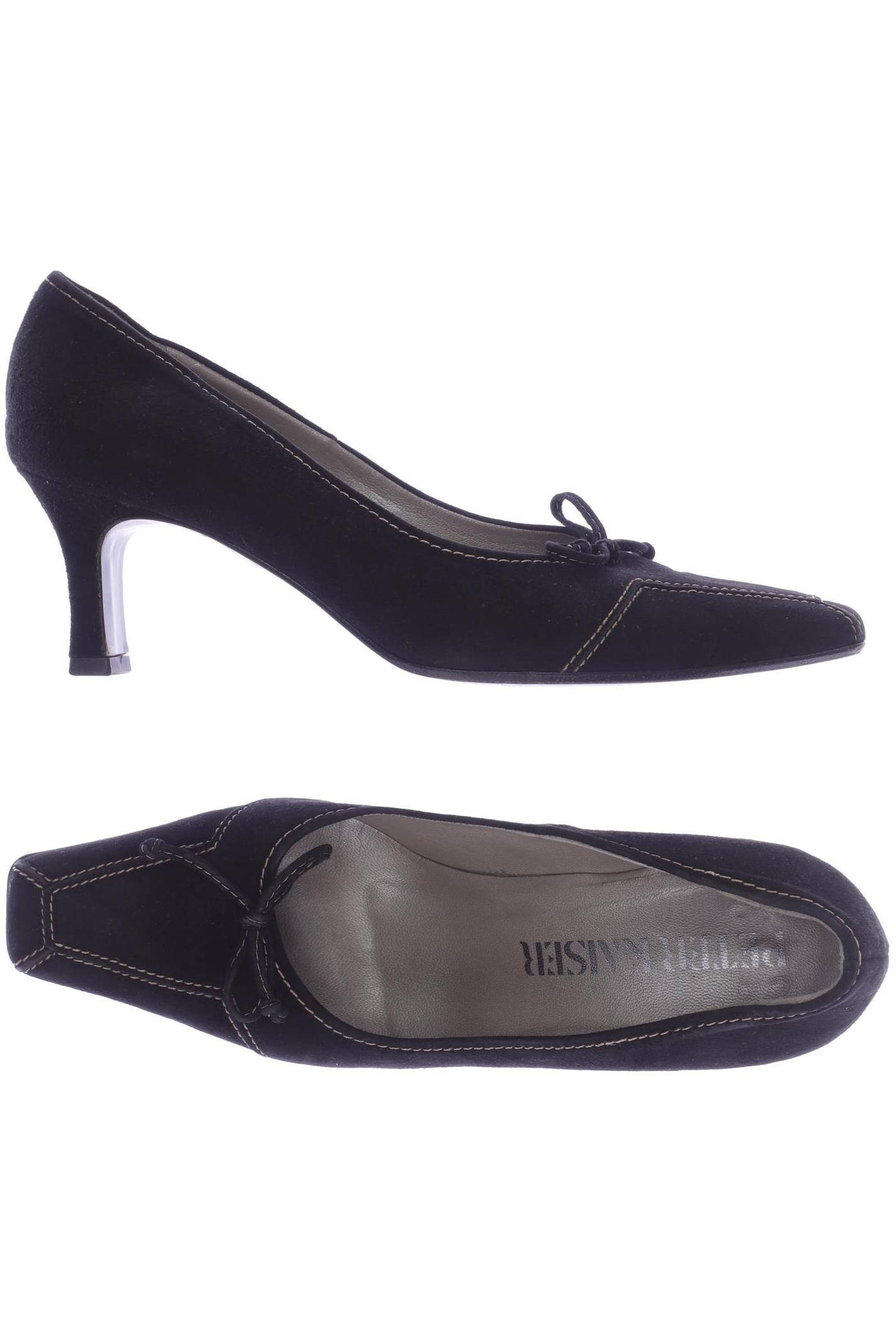 

Peter Kaiser Damen Pumps, schwarz, Gr. 4.5