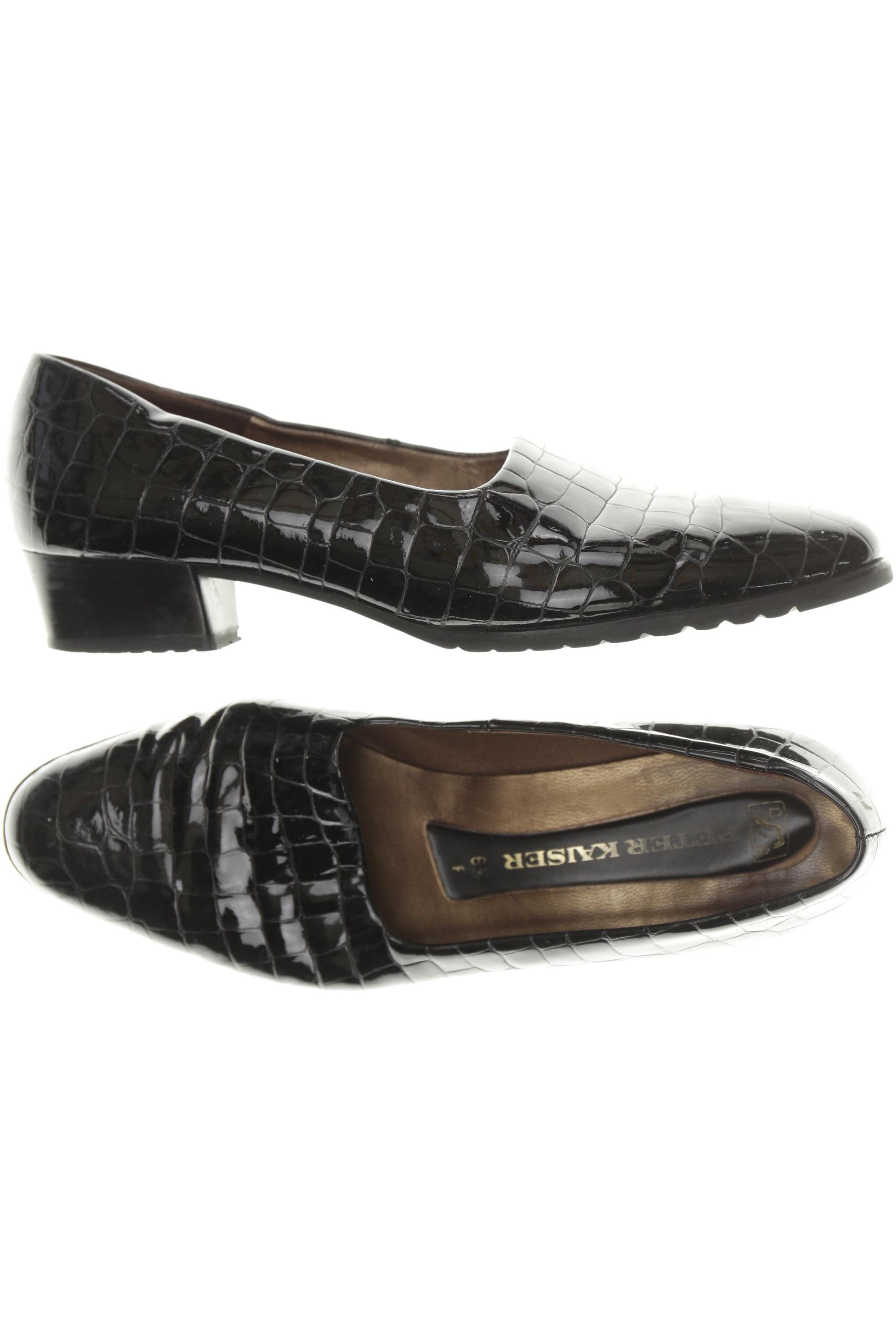 

Peter Kaiser Damen Pumps, schwarz, Gr. 6.5