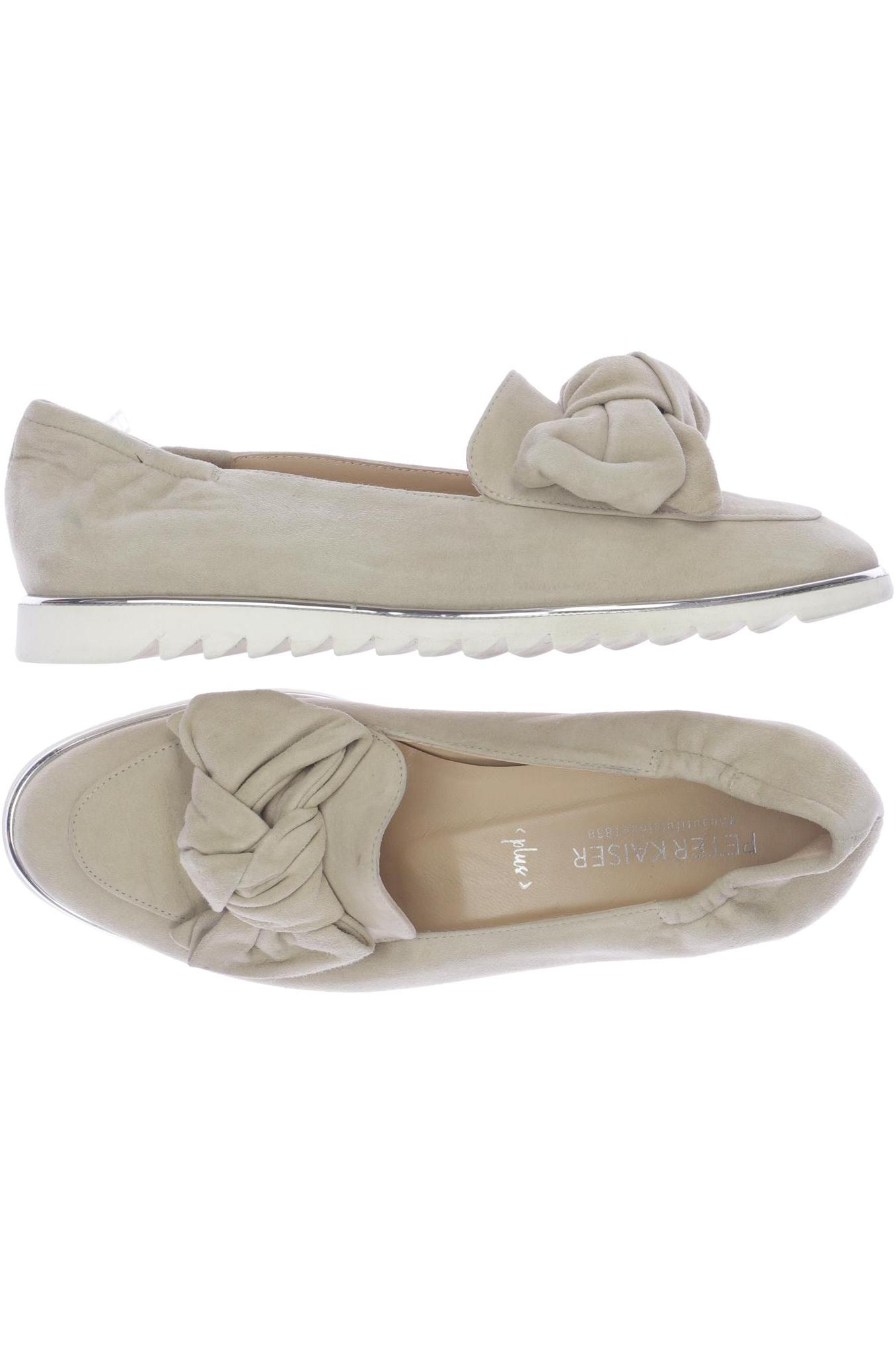 

Peter Kaiser Damen Halbschuh, beige, Gr. 4